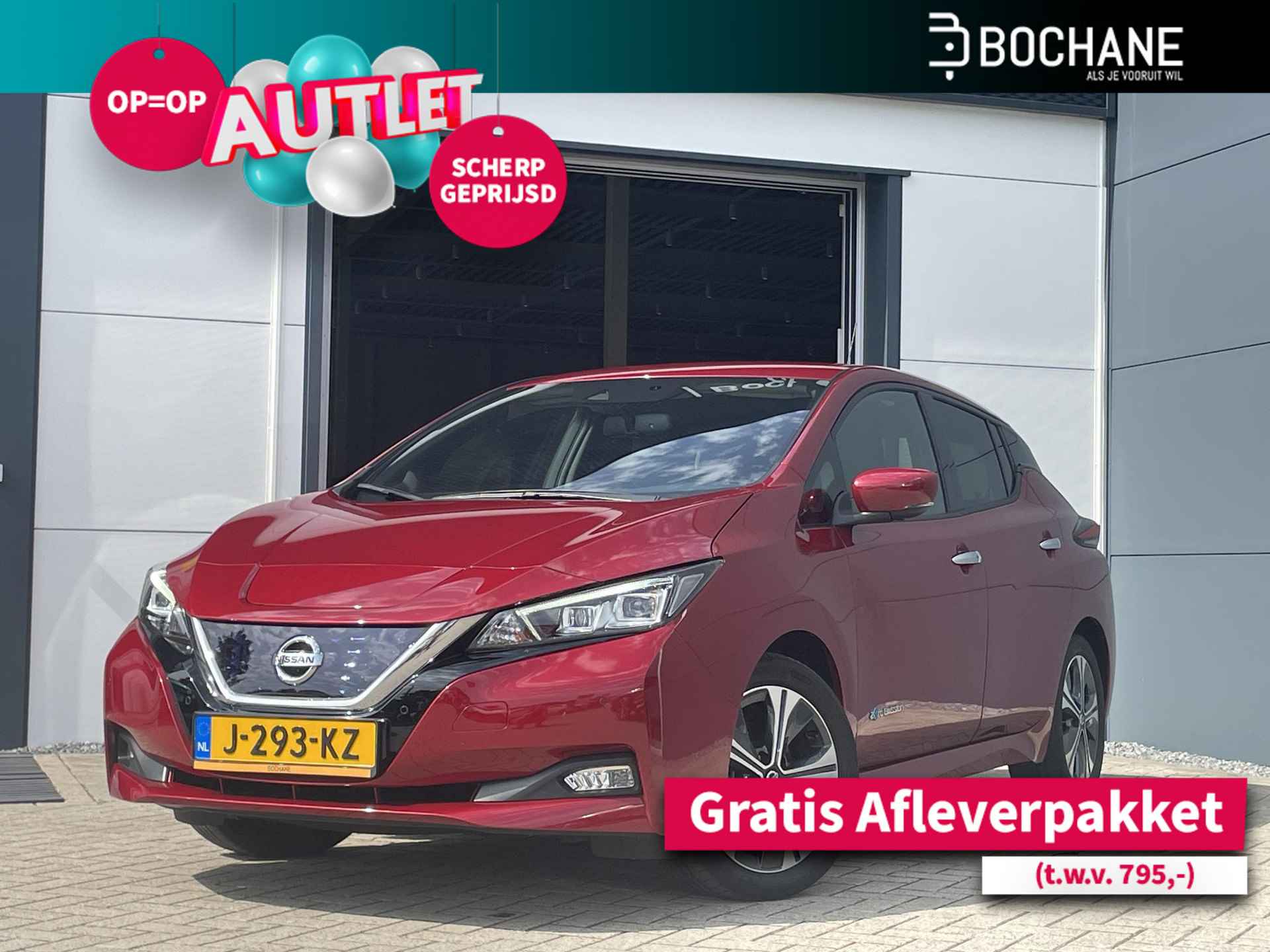 Nissan Leaf BOVAG 40-Puntencheck