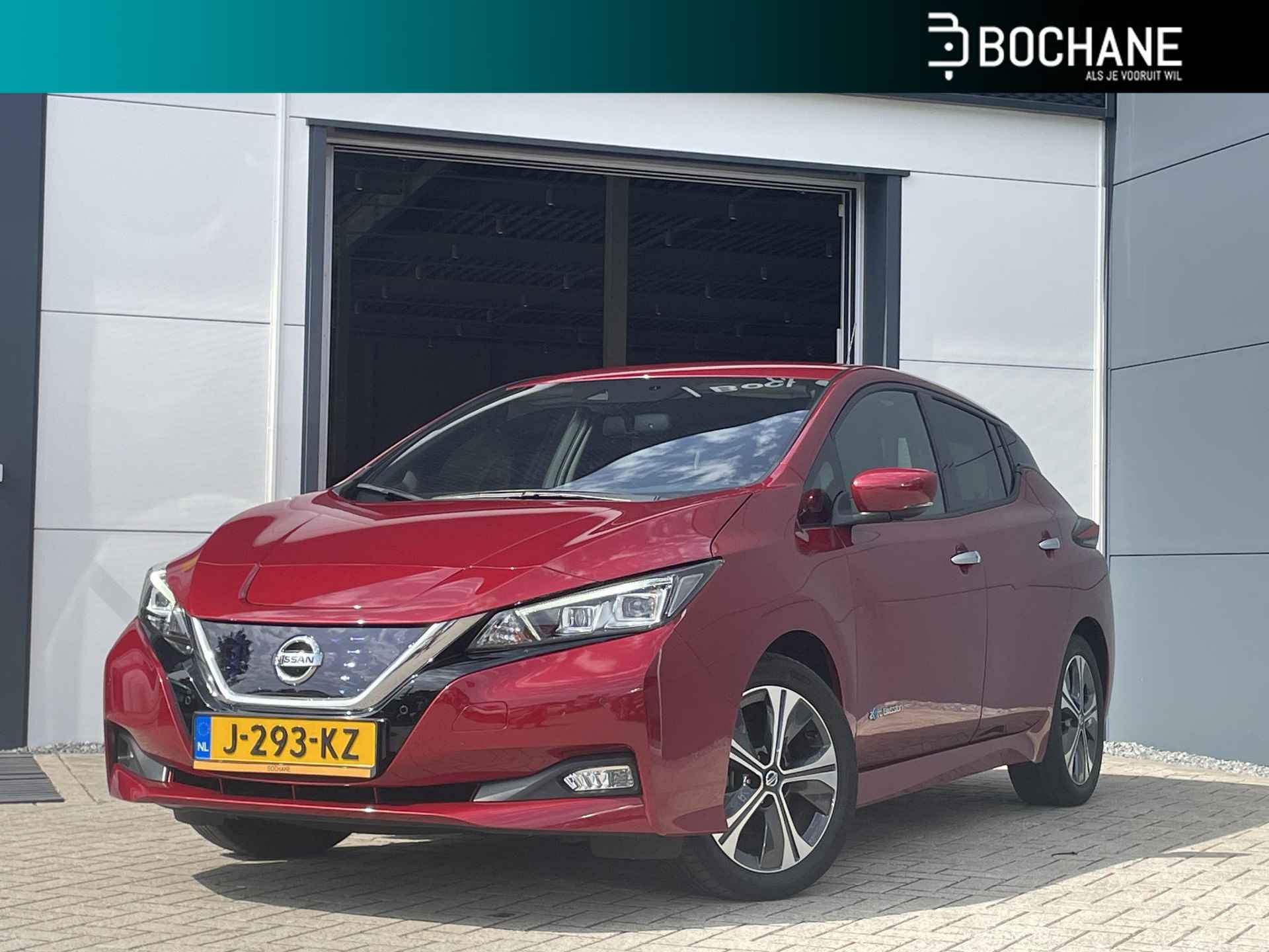 Nissan Leaf BOVAG 40-Puntencheck