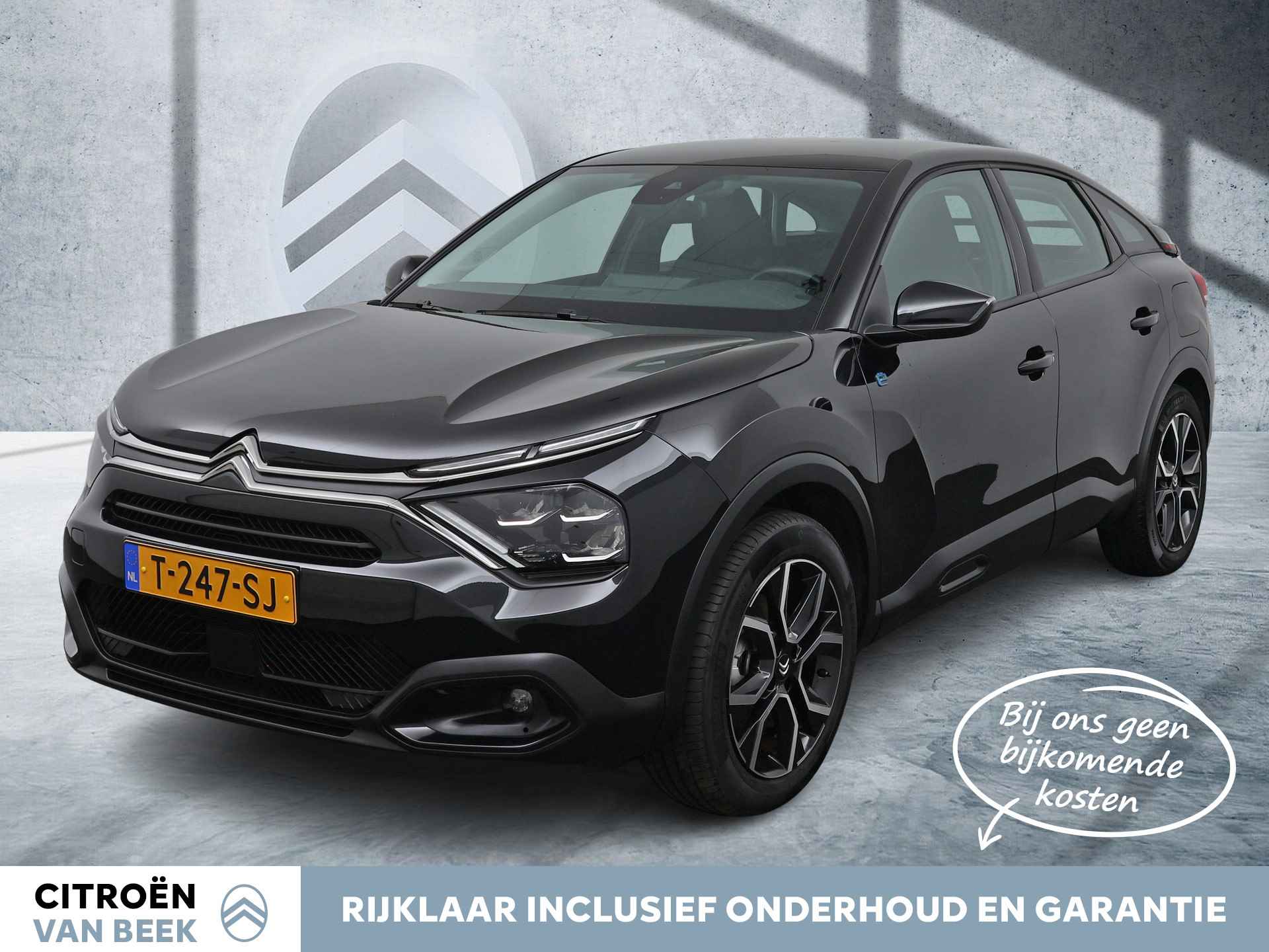 Citroën Ë-C4 Feel Pack 50 kWh | Rijklaar | Parkeersensoren achter | Camera achter | Apple carplay / Android auto |