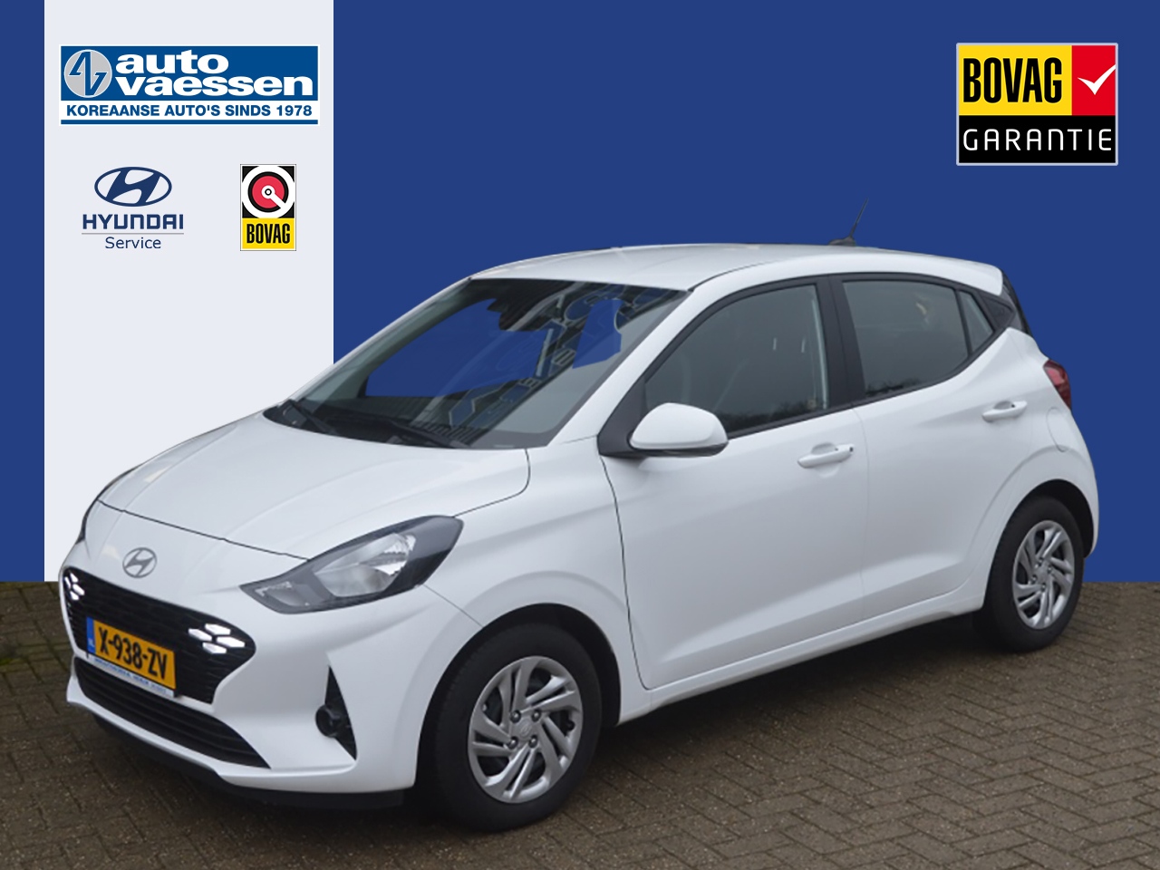 Hyundai i10 1.0 Comfort 5-zits Automaat nw. type All weathers