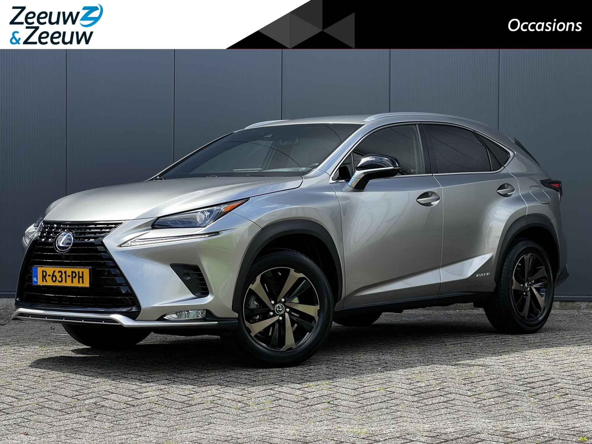 Lexus NX BOVAG 40-Puntencheck