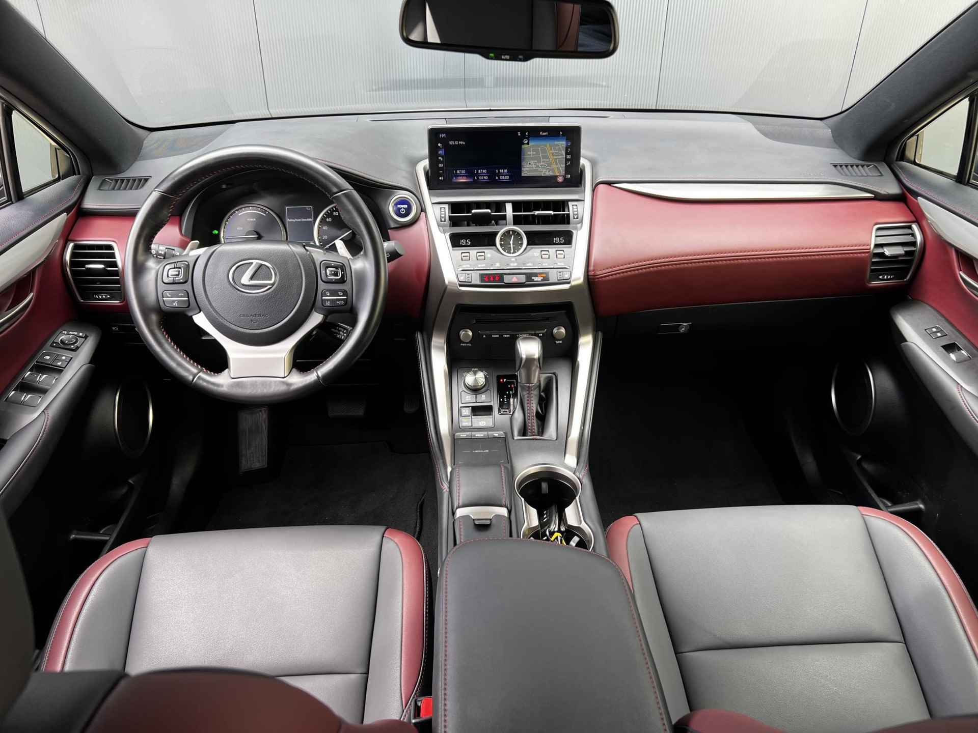 Lexus NX 300h AWD Ultimate Edition | Navi | Clima | Camera | Adaptive Cruise | Leder | Stoelverwarming | 18.000 km! - 18/32