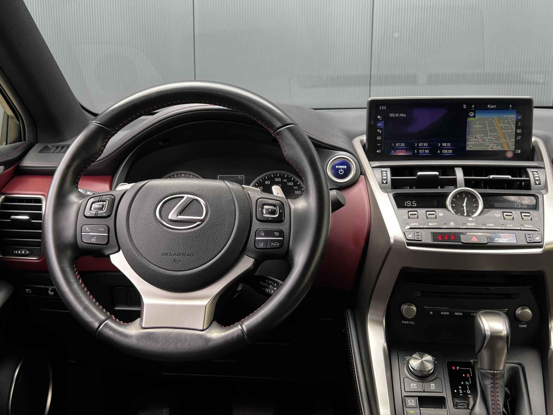 Lexus NX 300h AWD Ultimate Edition | Navi | Clima | Camera | Adaptive Cruise | Leder | Stoelverwarming | 18.000 km! - 19/32