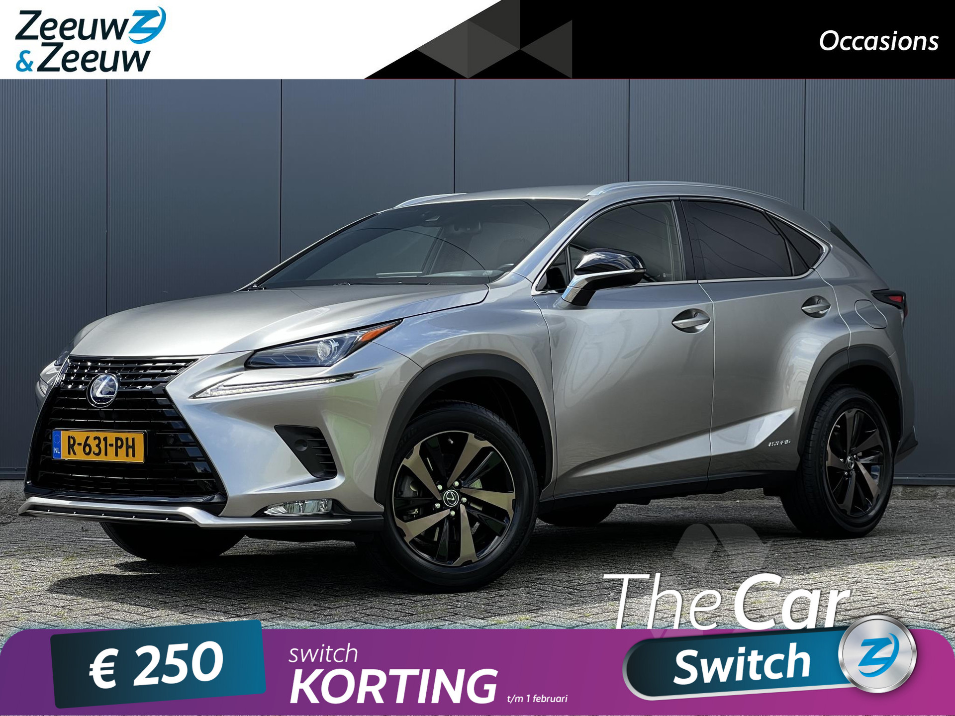 Lexus NX 300h AWD Ultimate Edition | Navi | Clima | Camera | Adaptive Cruise | Leder | Stoelverwarming | 18.000 km!