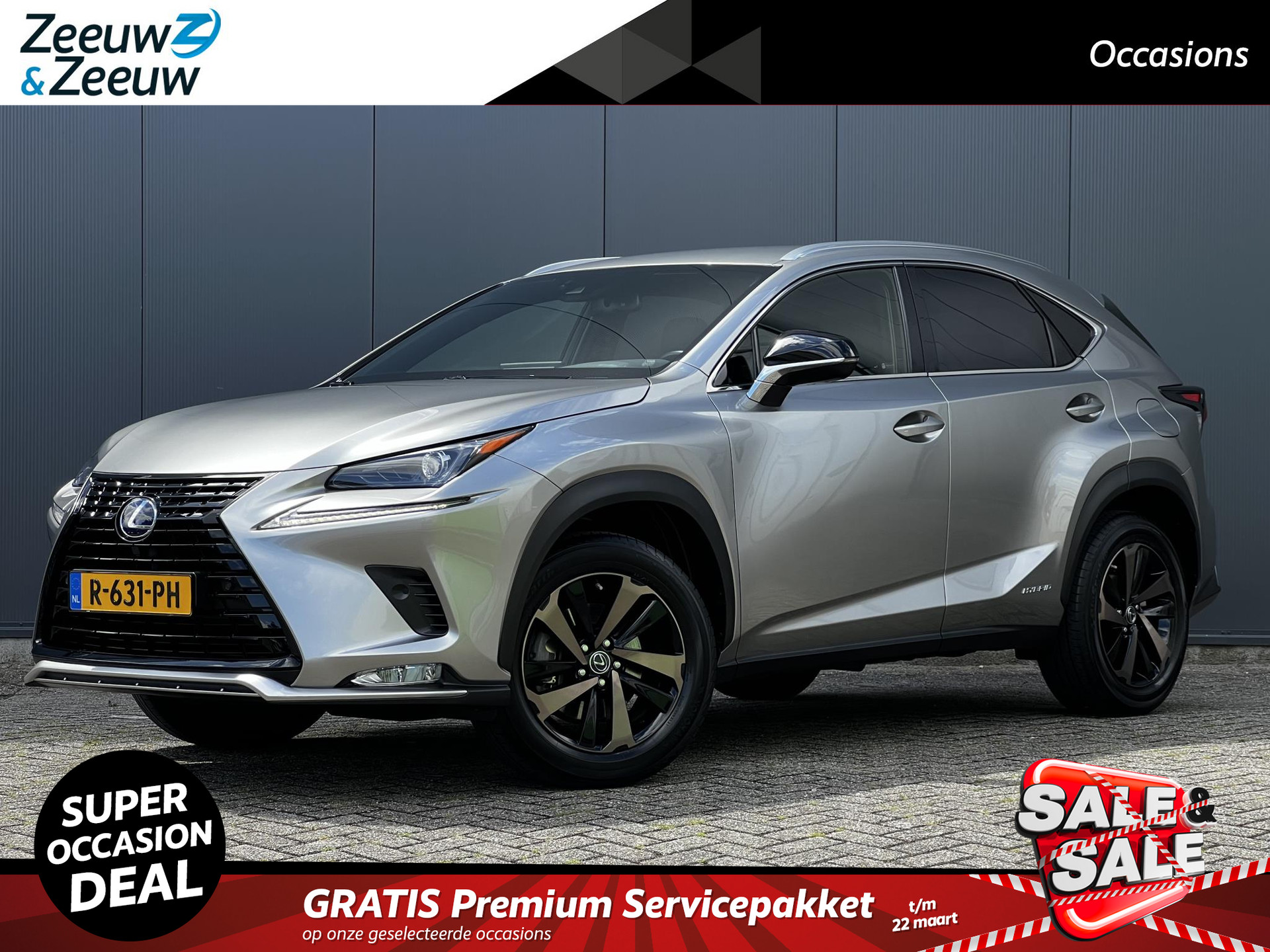 Lexus NX 300h AWD Ultimate Edition | Navi | Clima | Camera | Adaptive Cruise | Leder | Stoelverwarming | 18.000 km!