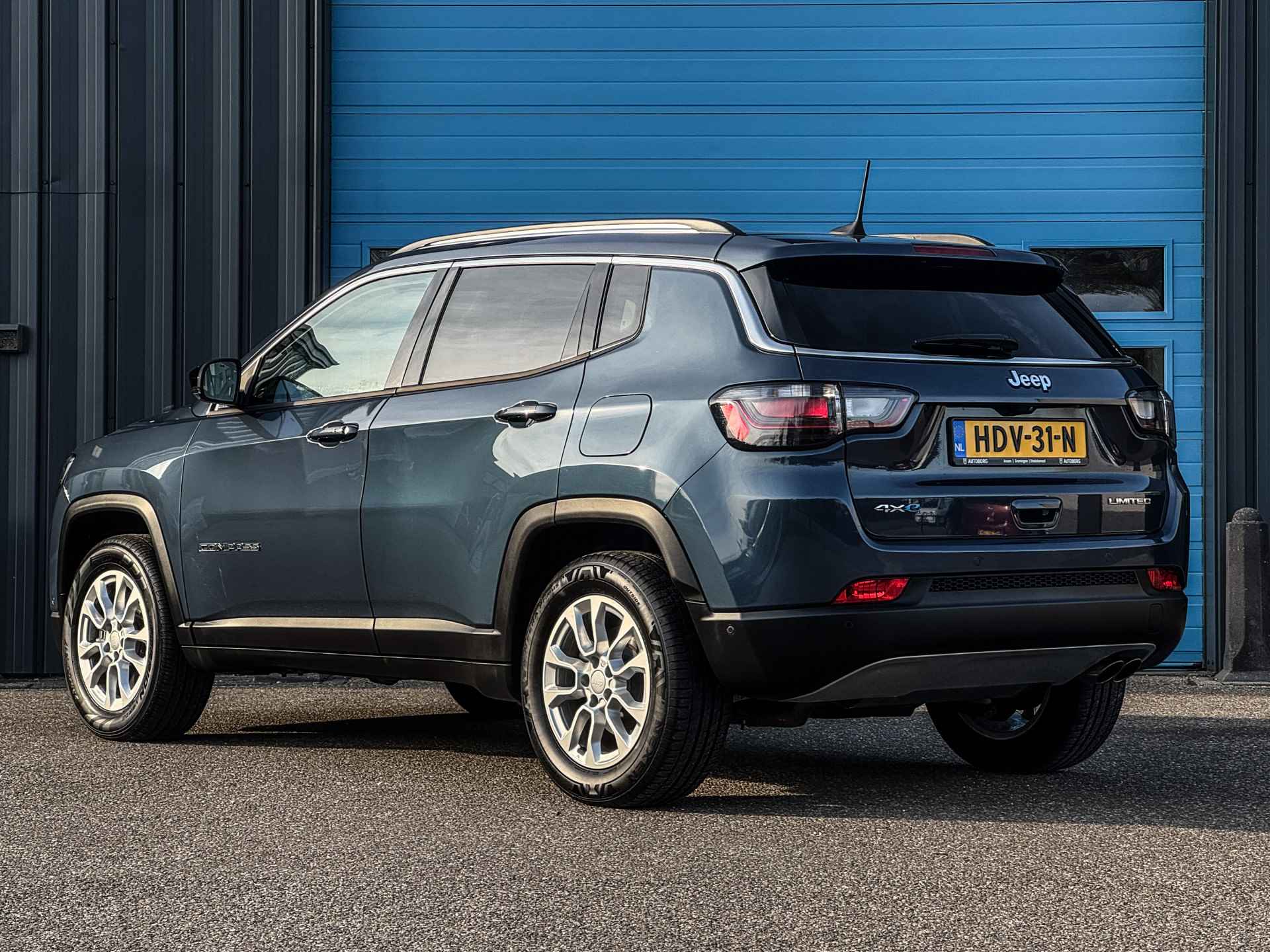 Jeep Compass 4xe 190 Plug-in Hybrid Electric Limited Lease Ed. Prijs Inclusief Onderhoud & 12 Maand BOVAG Garantie | Cruise Control Adaptief | - 3/48