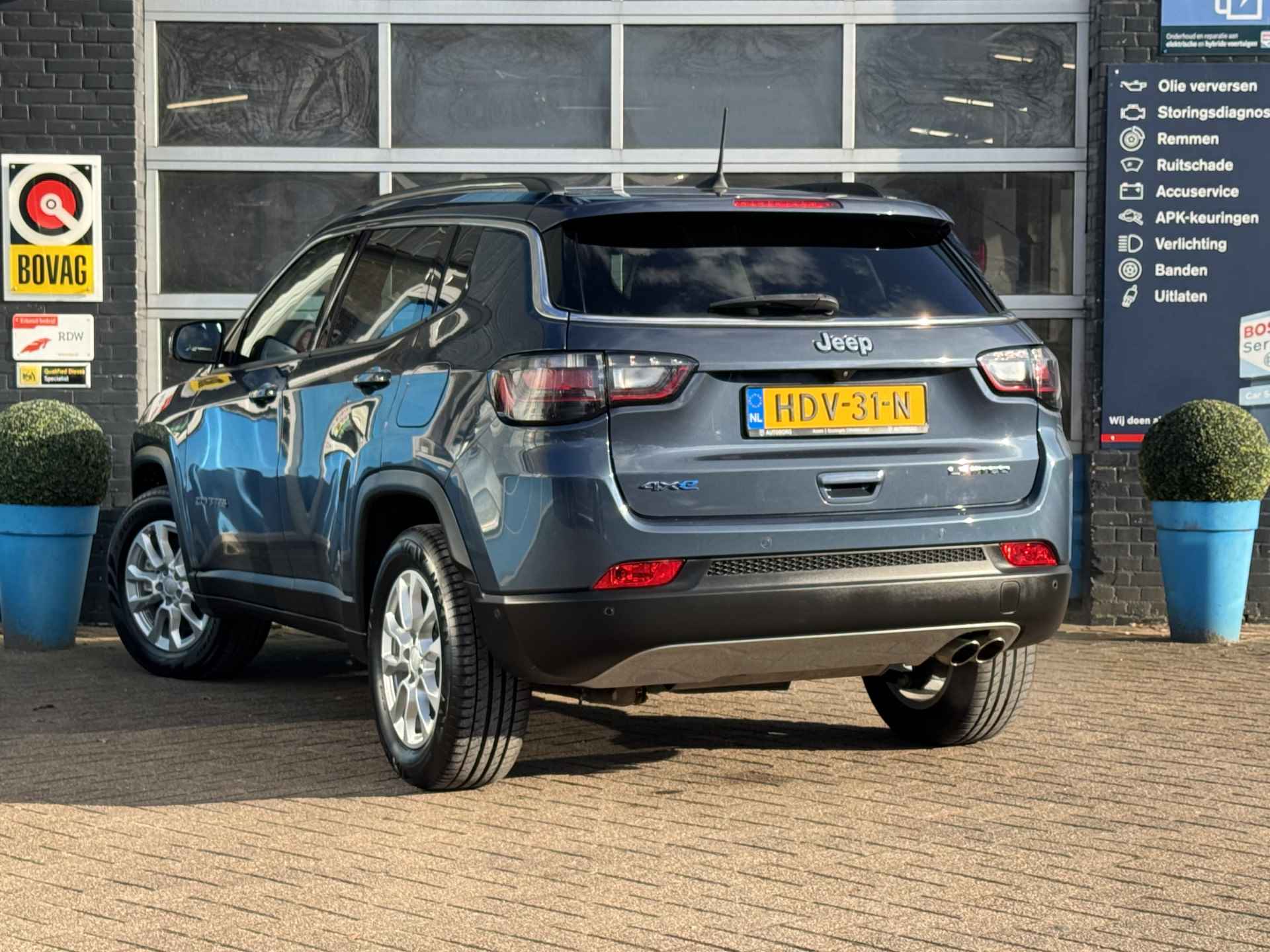 Jeep Compass 4xe 190 Plug-in Hybrid Electric Limited Lease Ed. Prijs Inclusief Onderhoud & 12 Maand BOVAG Garantie | Cruise Control Adaptief | - 25/48