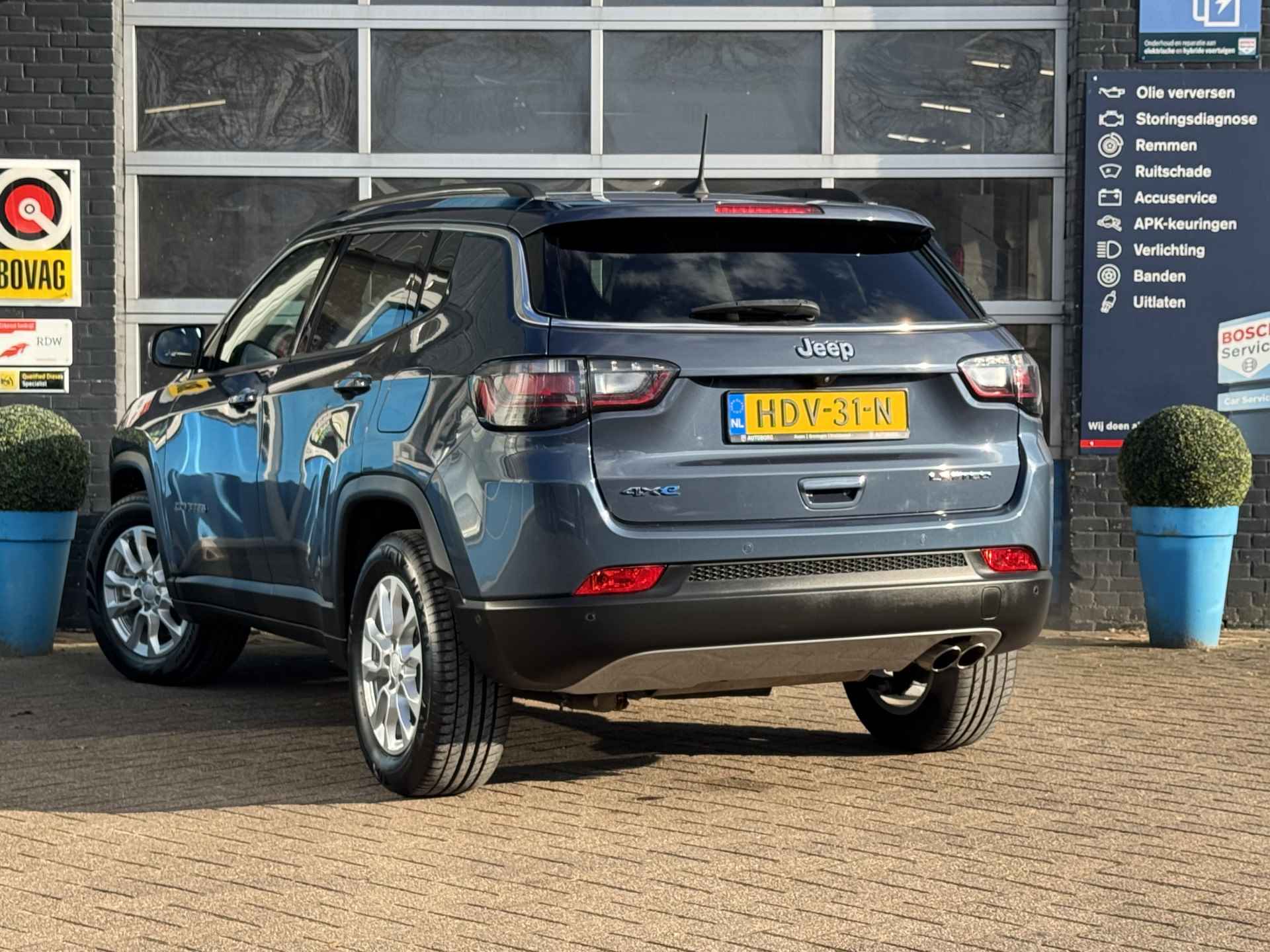 Jeep Compass 4xe 190 Plug-in Hybrid Electric Limited Lease Ed. Prijs Inclusief Onderhoud & 12 Maand BOVAG Garantie | Cruise Control Adaptief | - 37/48