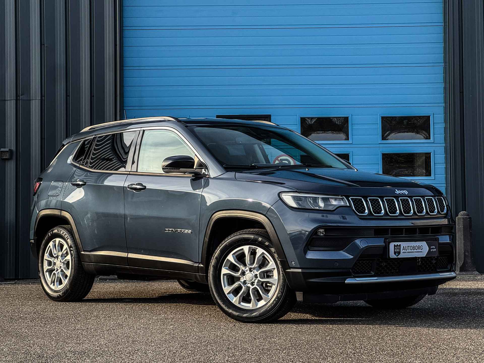 Jeep Compass 4xe 190 Plug-in Hybrid Electric Limited Lease Ed. Prijs Inclusief Onderhoud & 12 Maand BOVAG Garantie | Cruise Control Adaptief | - 42/48