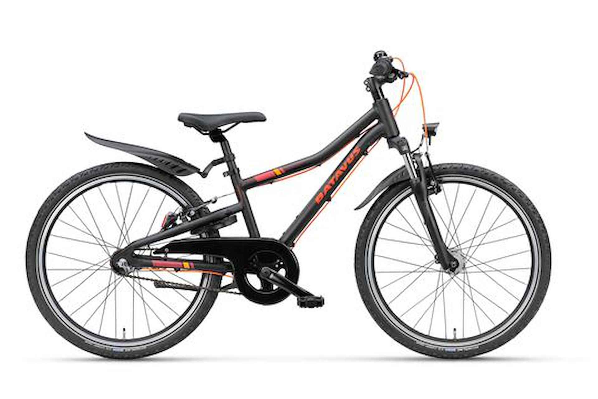 BATAVUS Booster 24 Inch Jongens Zwart 32cm 2023 - 2/2