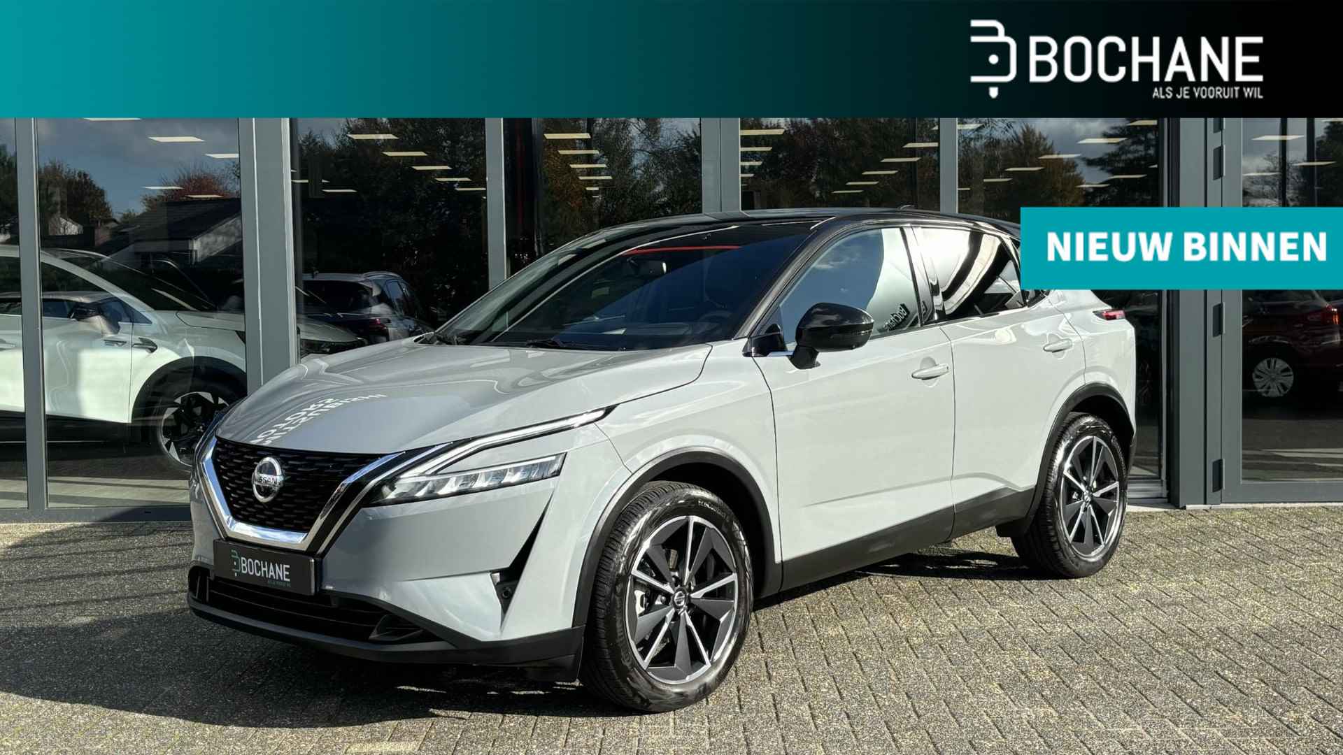 Nissan Qashqai BOVAG 40-Puntencheck