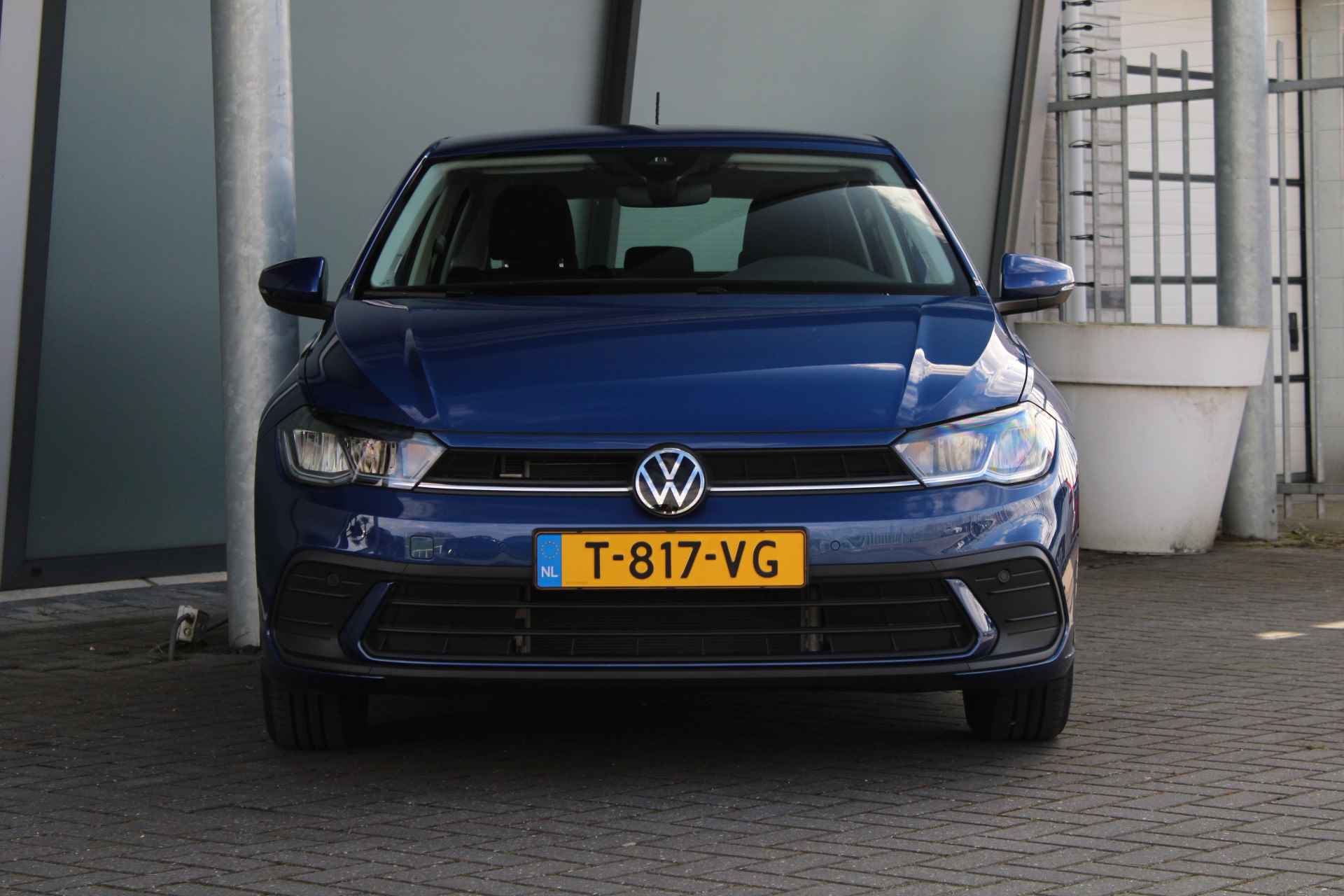 Volkswagen Polo 1.0 TSI Life | Adaptive Cruise | 15 Inch lichtmetaal | Apple Carplay/Android Auto | Virtual Cockpit | Parkeersensoren Rondom - 4/31