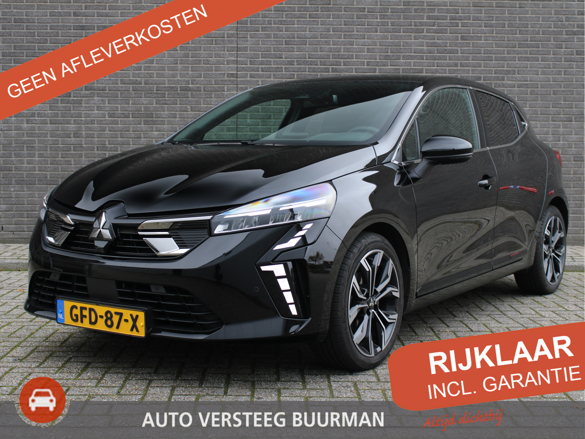 Mitsubishi Colt 1.0T MT First Edition Cruise/Climate control, Navigatie, Camera, Parkeersensoren v+a, 17"LM Velgen,