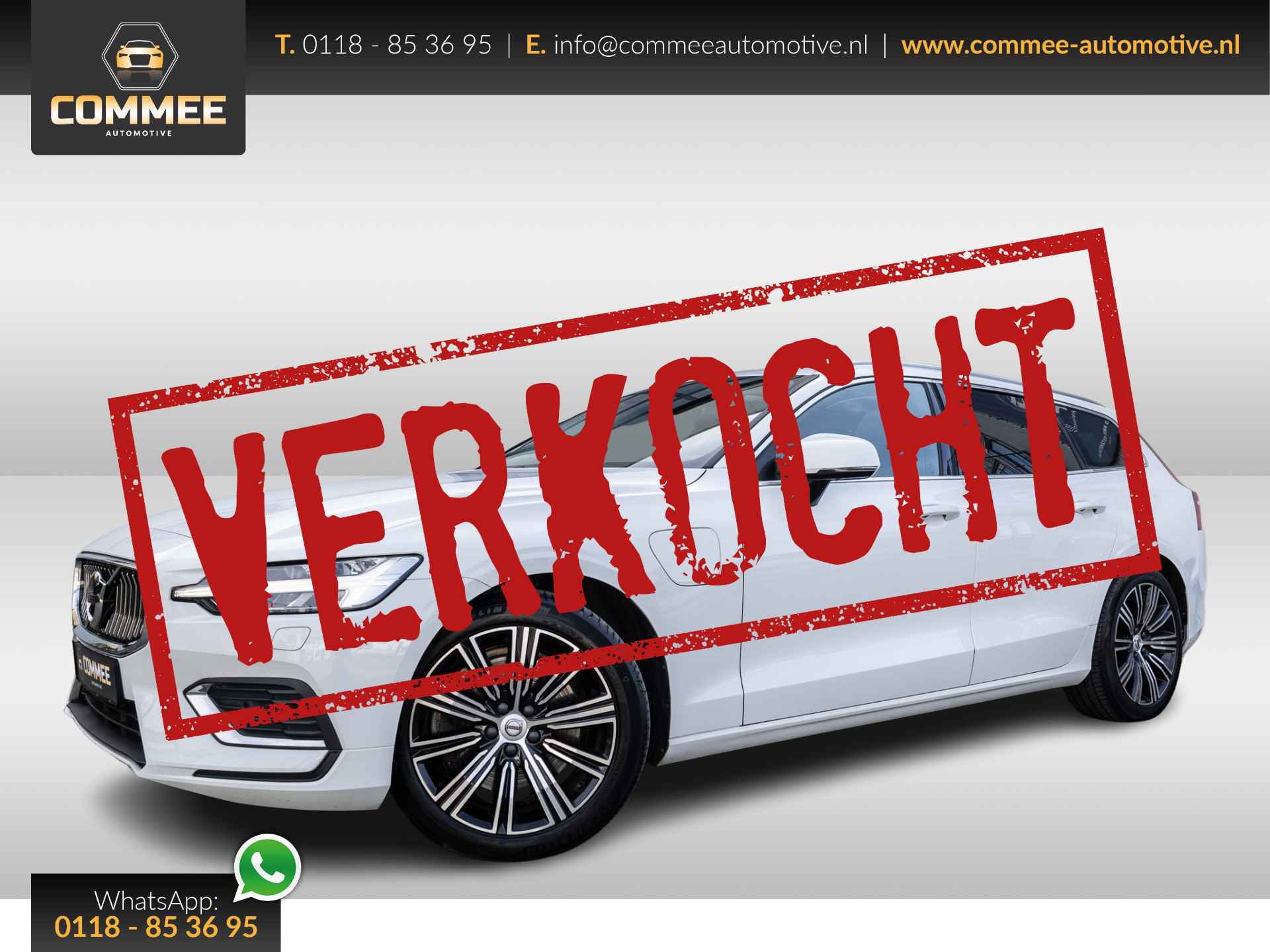 Volvo V60 BOVAG 40-Puntencheck