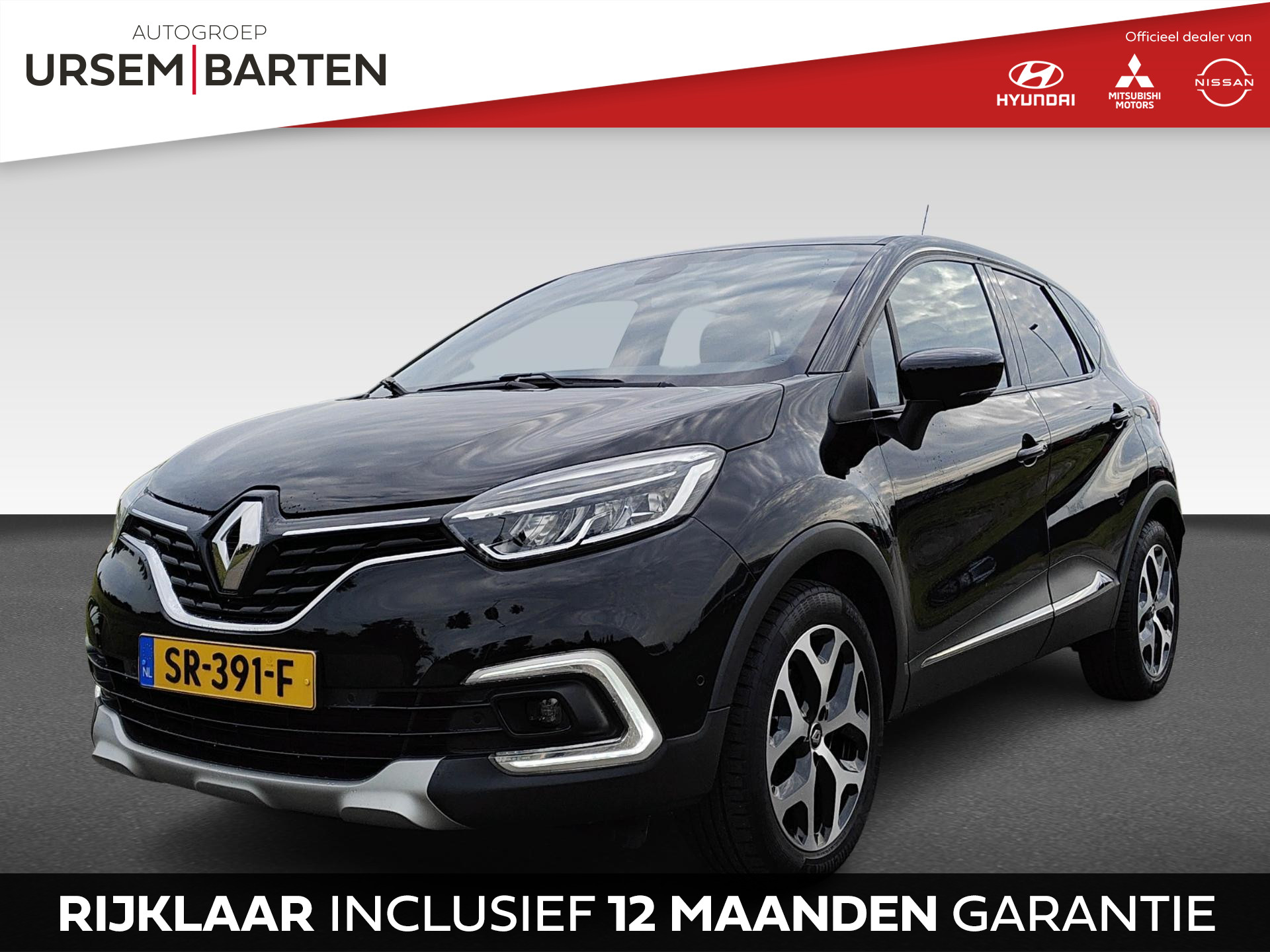 Renault Captur 1.2 TCe Intens | automaat