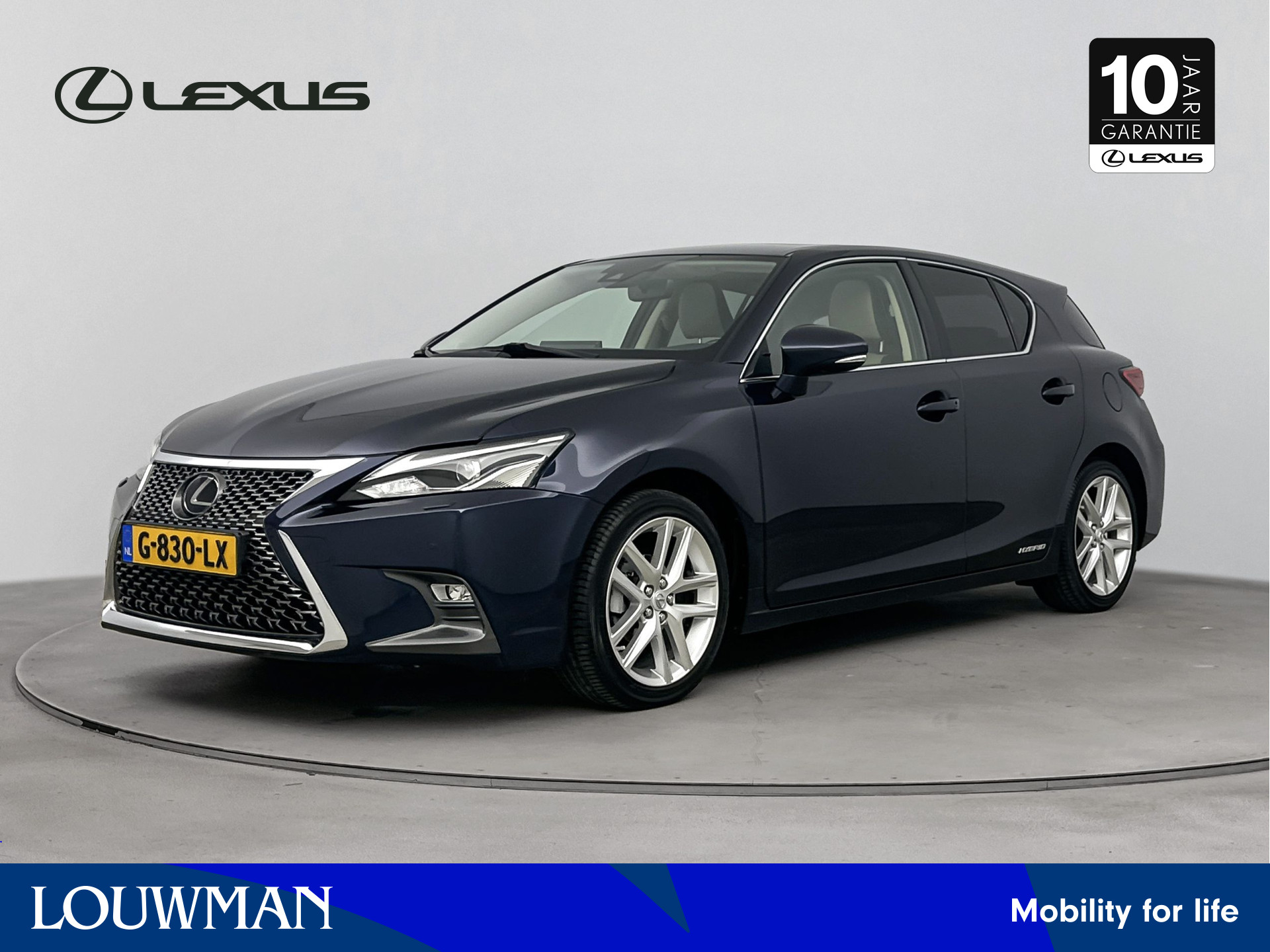 Lexus CT 200h Business Line | Schuifdak | Navigatie | Lederen bekleding | Stoelverwarming |