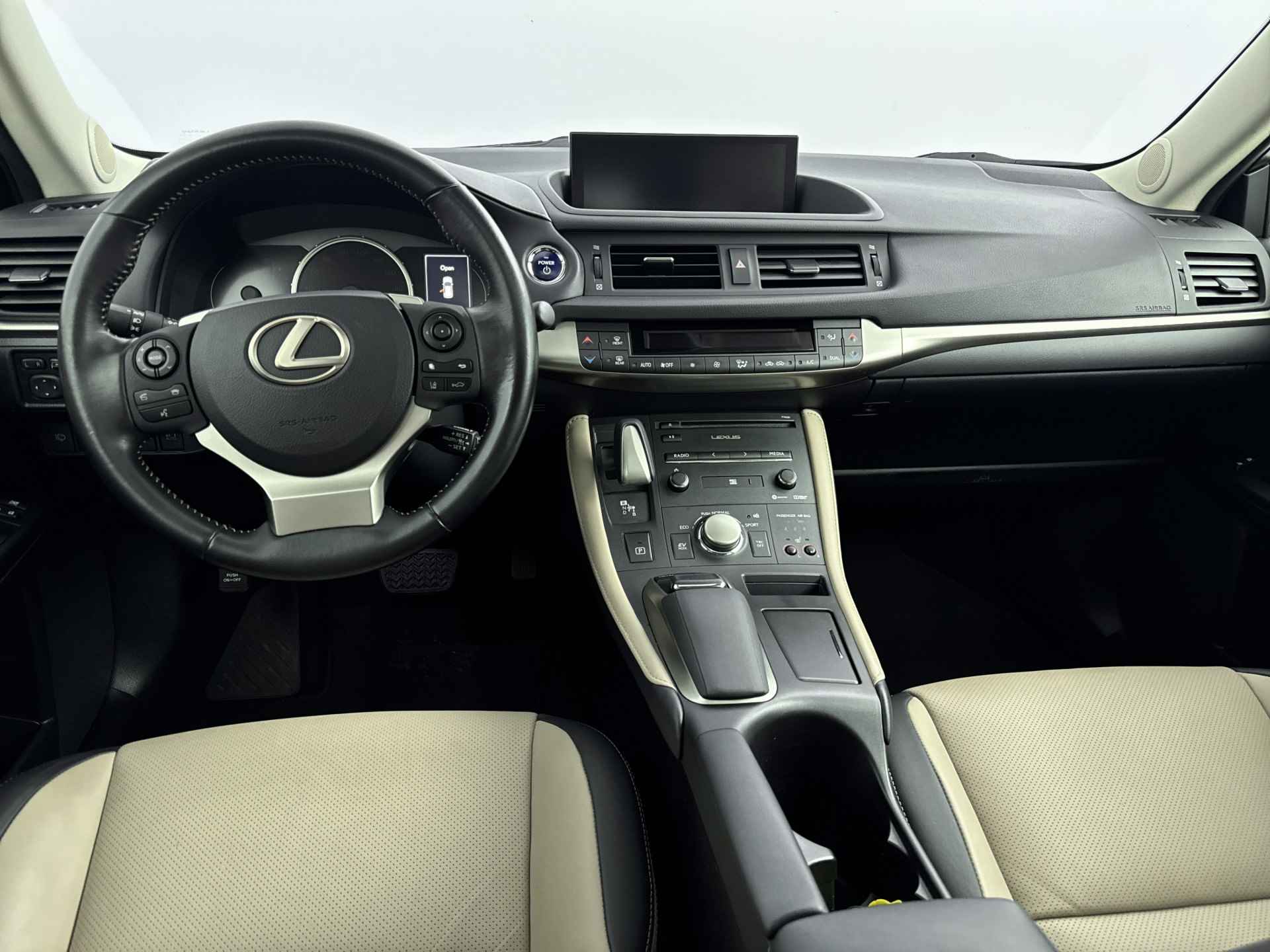 Lexus CT 200h Business Line | Schuifdak | Navigatie | Lederen bekleding | Stoelverwarming | - 6/42