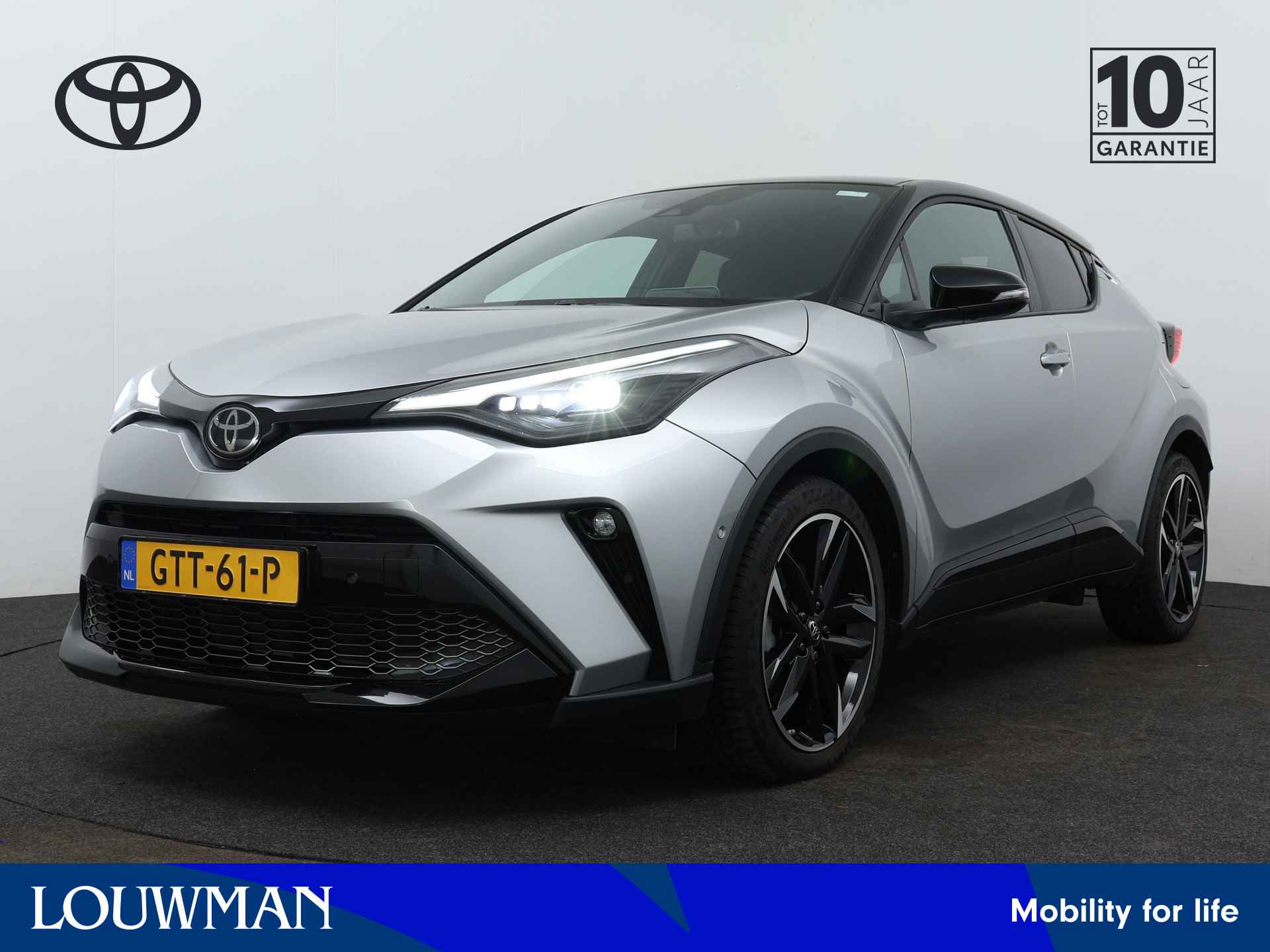 Toyota C-HR BOVAG 40-Puntencheck