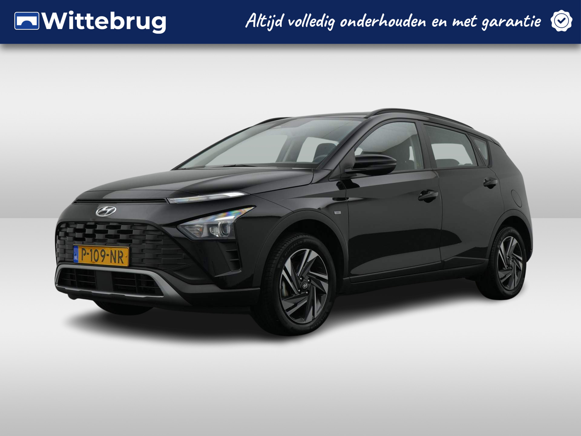 Hyundai Bayon 1.0 T-GDI Comfort Smart AUTOMAAT |  Navigatie | Parkeersensoren bij viaBOVAG.nl