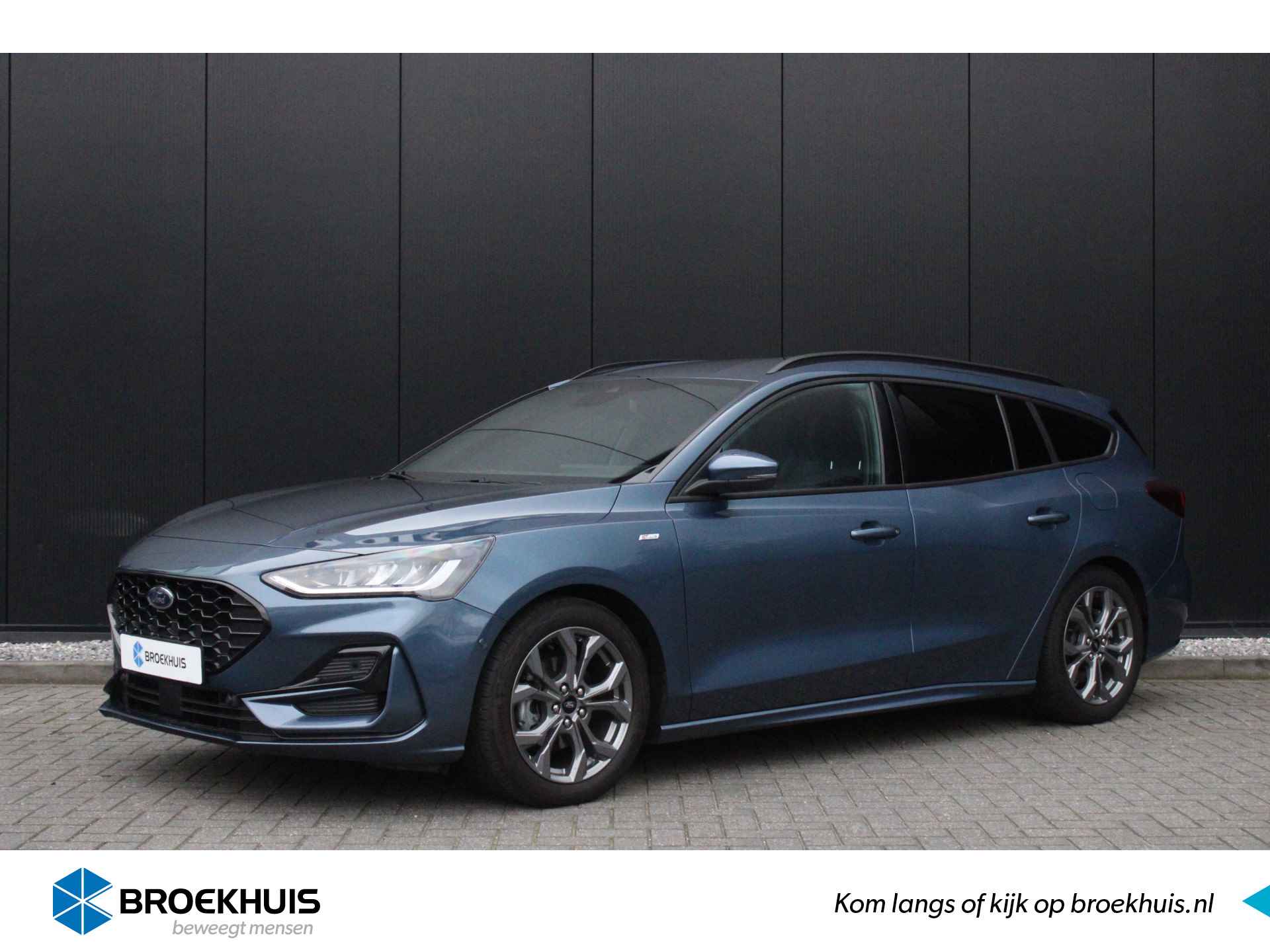 Ford Focus Wagon 1.0 Hybrid ST Line X | ADAPTIVE CRUISE | B&O | PARKING PACK | WINTER PACK - 1/34