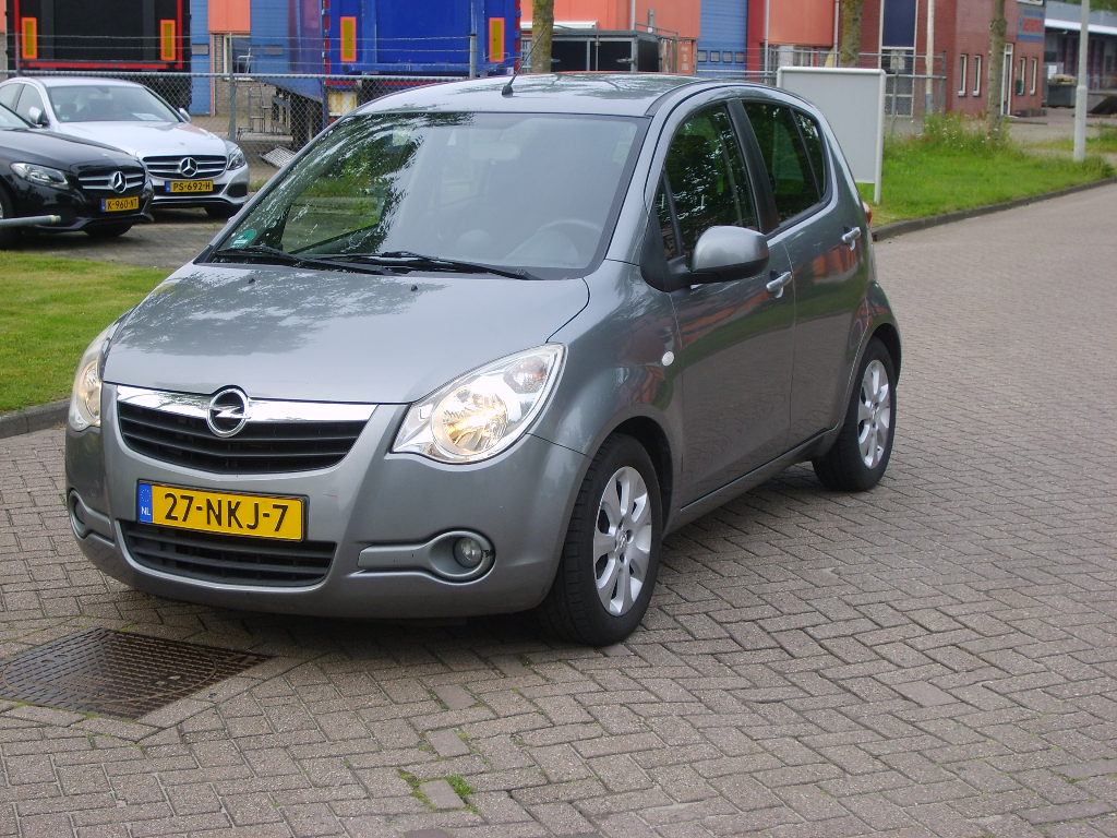 Opel Agila 1.0 Edition LPG Onderbouw af fabriek