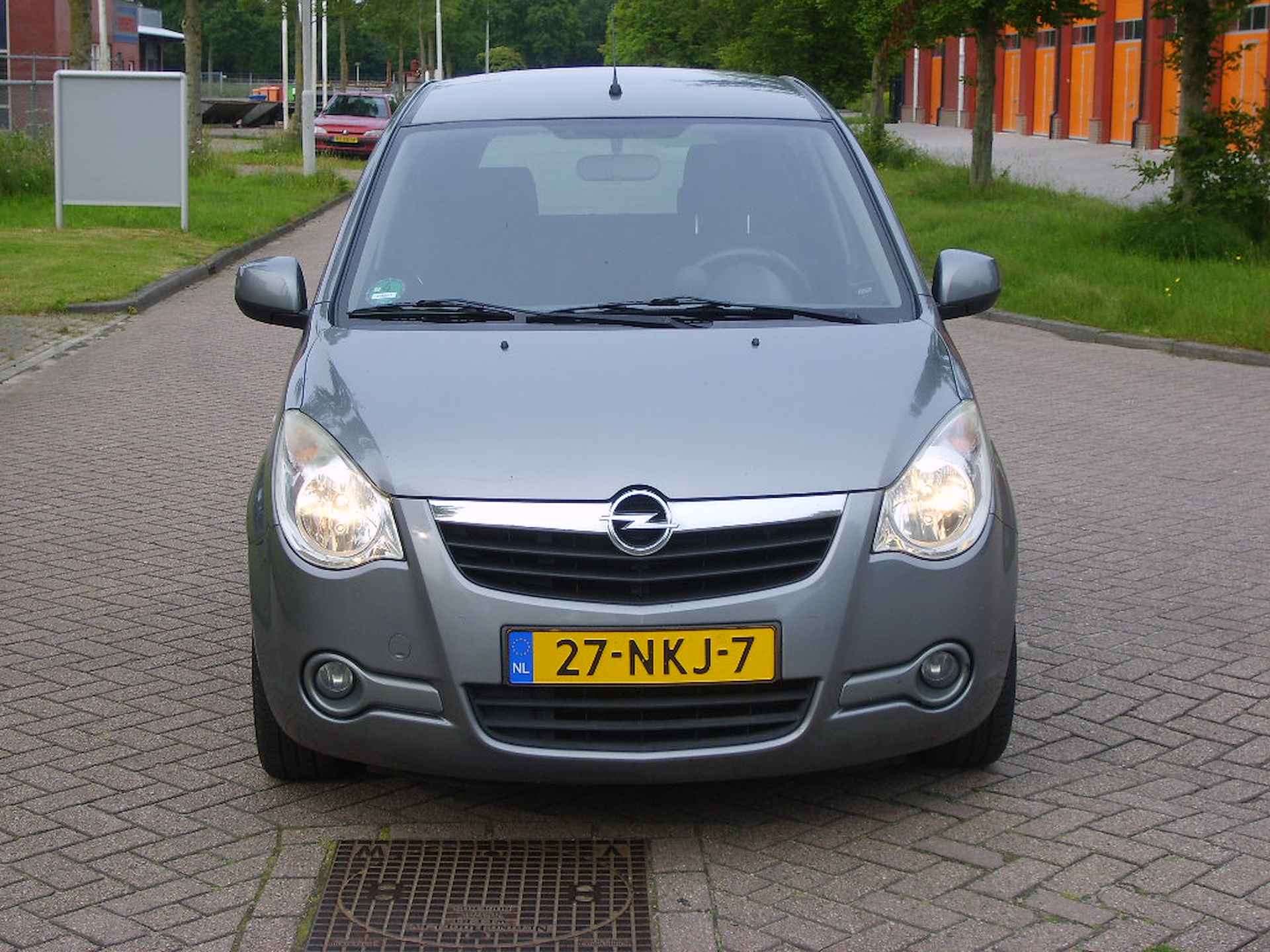 Opel Agila 1.0 Edition LPG Onderbouw af fabriek - 2/15