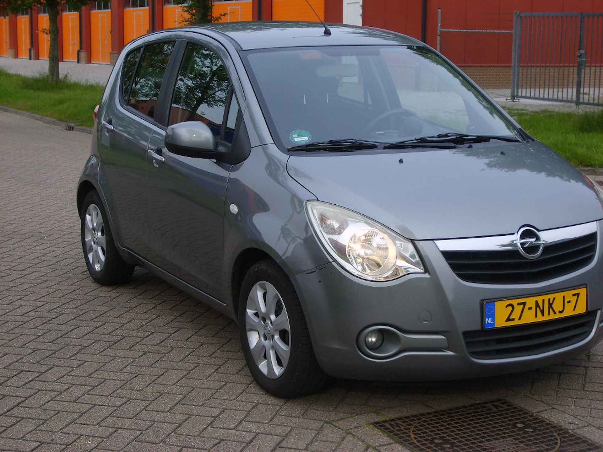 Opel Agila 1.0 Edition LPG Onderbouw af fabriek - 3/15