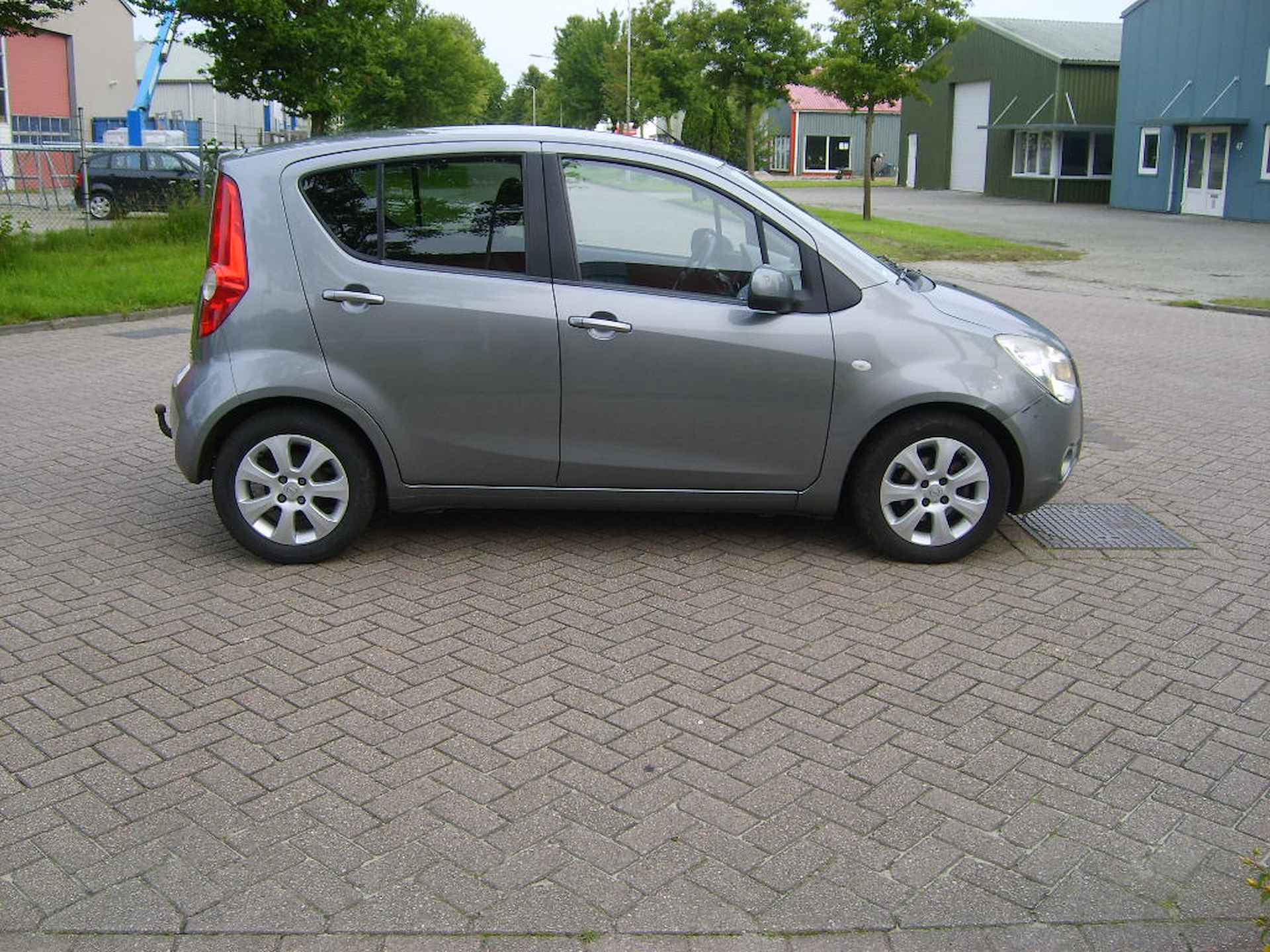 Opel Agila 1.0 Edition LPG Onderbouw af fabriek - 4/15