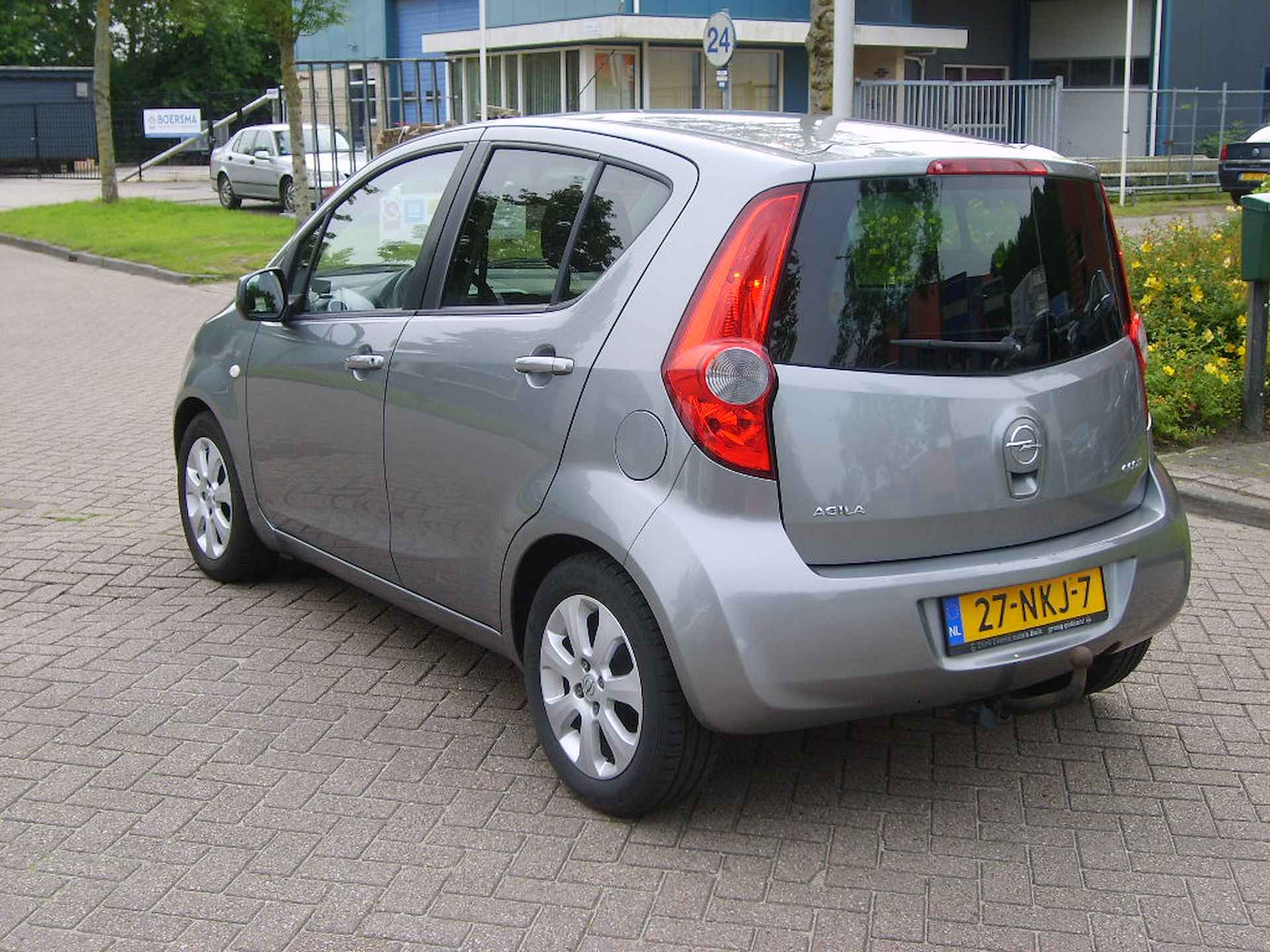 Opel Agila 1.0 Edition LPG Onderbouw af fabriek - 7/15