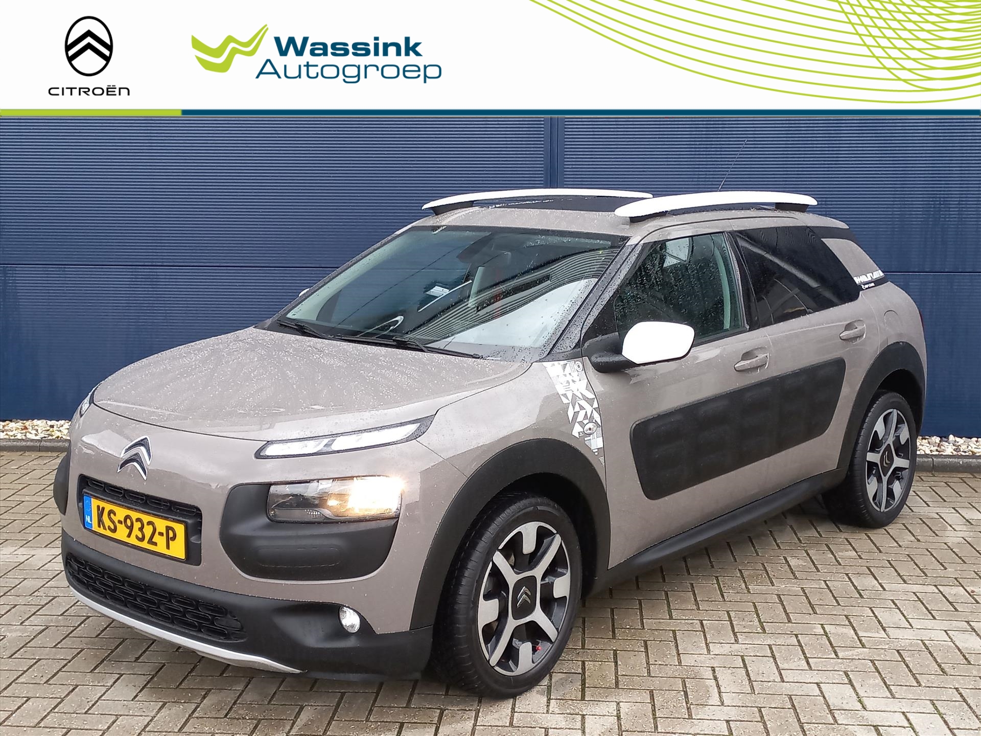 Citroen C4 Cactus 1.2T 110pk RIP CURL, Clima |Navigatie | Camera | Trekhaak | All seasonbanden