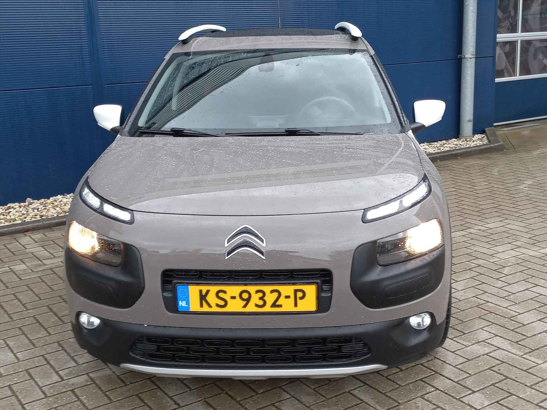 Citroen C4 Cactus 1.2T 110pk RIP CURL, Clima |Navigatie | Camera | Trekhaak | All seasonbanden - 2/43