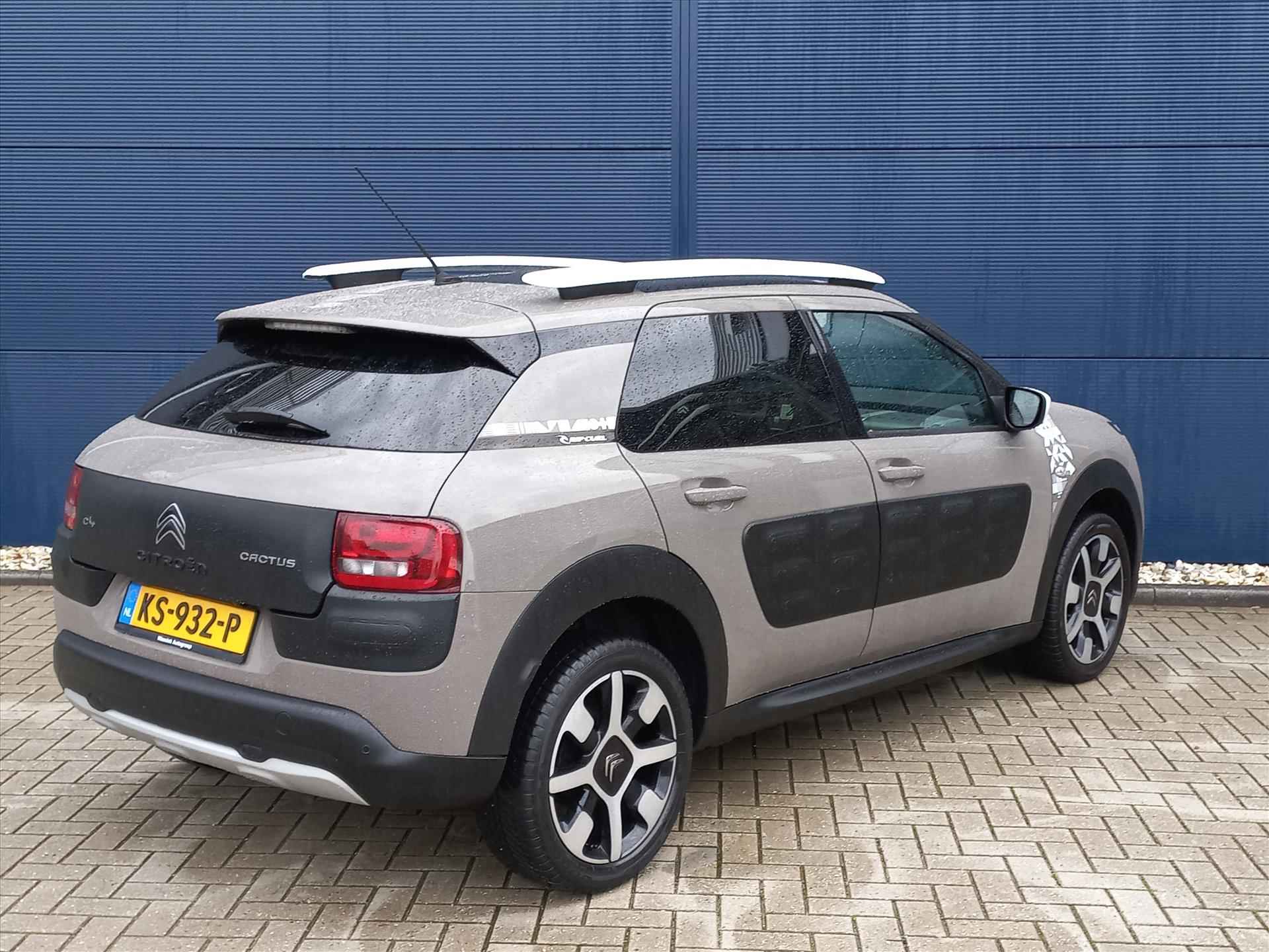 Citroen C4 Cactus 1.2T 110pk RIP CURL, Clima |Navigatie | Camera | Trekhaak | All seasonbanden - 4/43