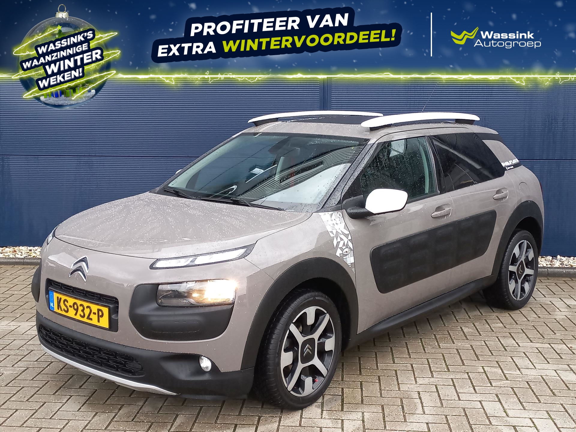 Citroen C4 Cactus 1.2T 110pk RIP CURL, Clima |Navigatie | Camera | Trekhaak | All seasonbanden