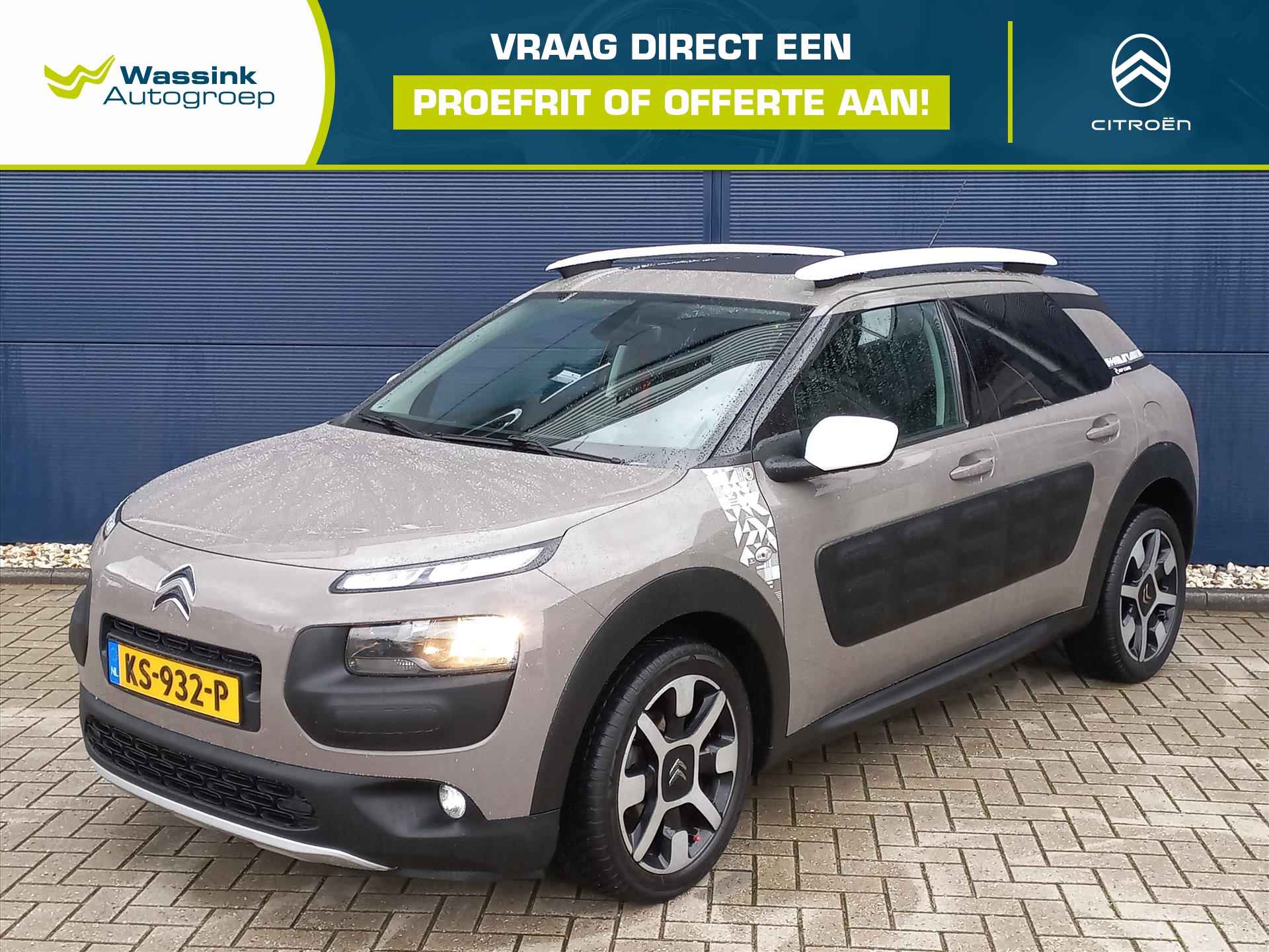 Citroen C4 Cactus 1.2T 110pk RIP CURL, Clima |Navigatie | Camera | Trekhaak | All seasonbanden