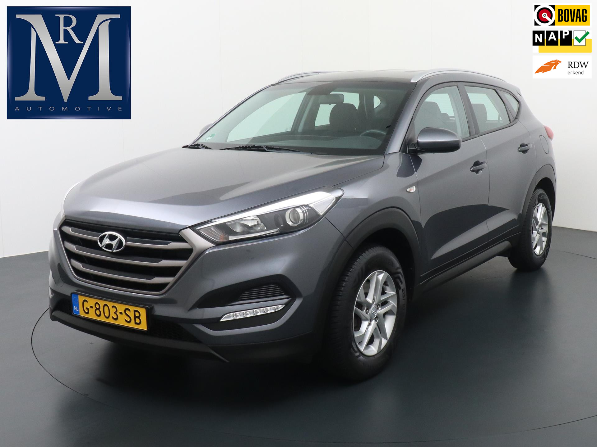 Hyundai Tucson 1.6 GDi i-Motion | CAMERA | DEALERONDERHOUDEN | RIJKLAARPRIJS incl. 12mnd BOVAG