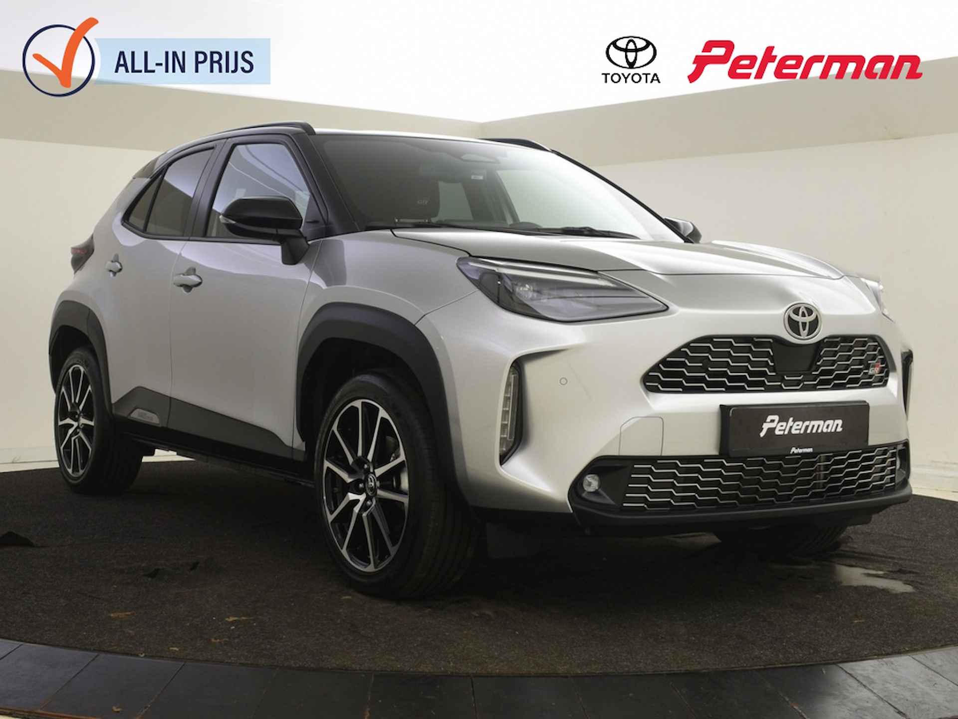 Toyota Yaris Cross 1.5 Hybrid 130 GR Sport | PDC V+A | JBL | BLS | Stuur en Stoelve