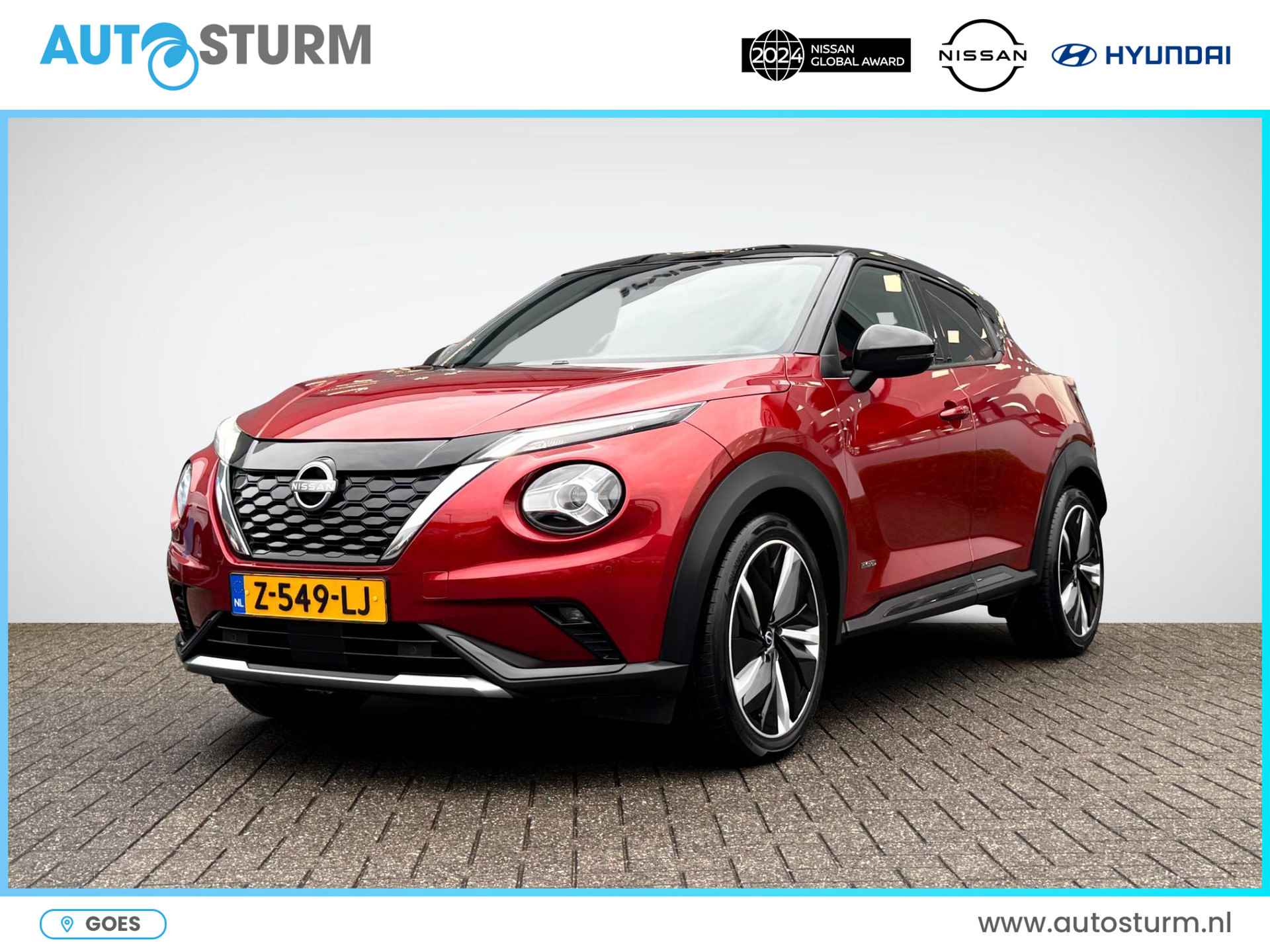 Nissan Juke BOVAG 40-Puntencheck