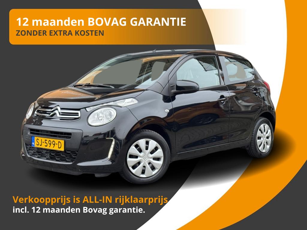 CITROEN C1 1.0 e-VTI SELECTION 5-DEURS AIRCO/BLUETOOTH/NL/1e EIG./43.000KM!