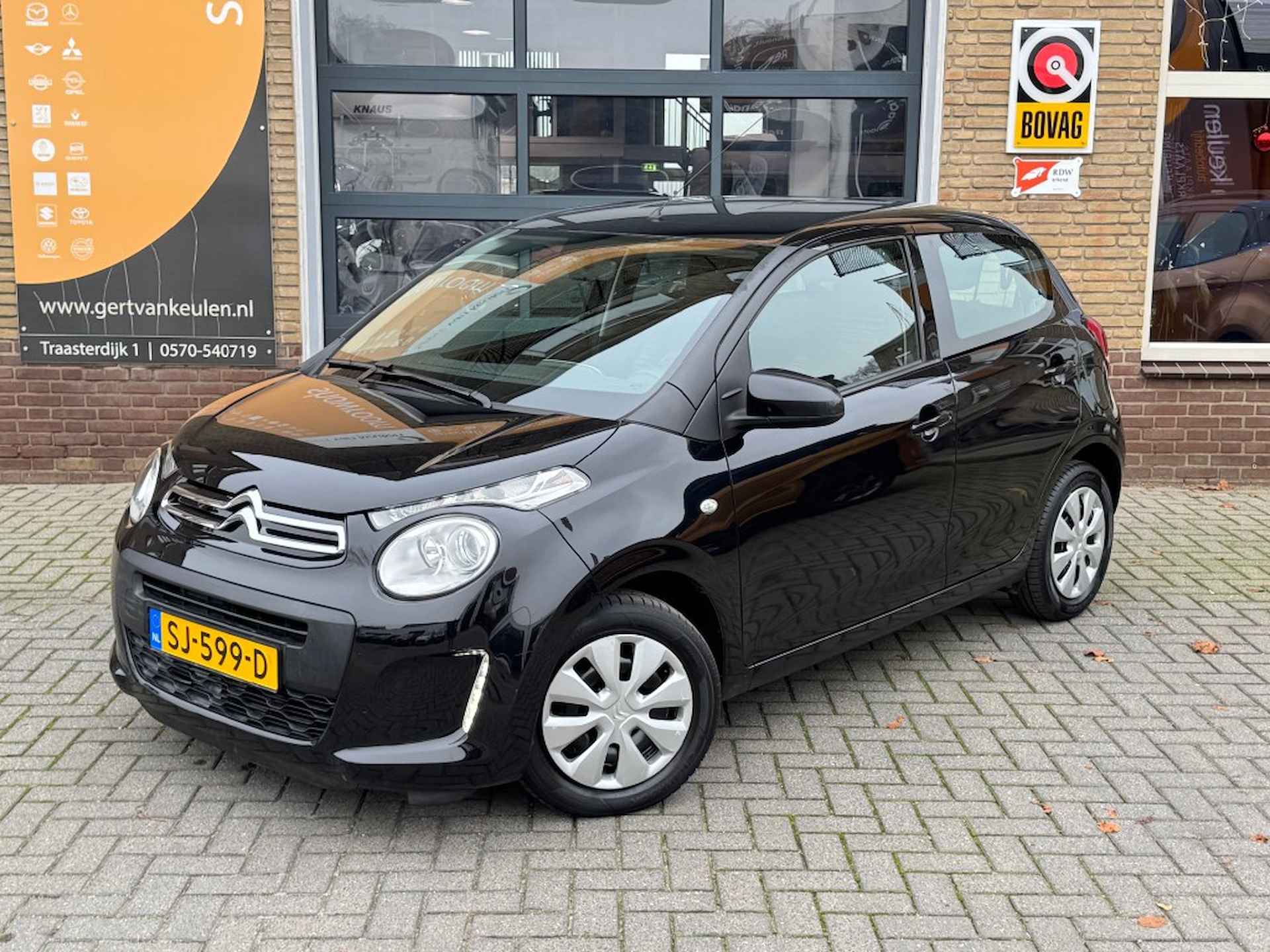 CITROEN C1 1.0 e-VTI SELECTION 5-DEURS AIRCO/BLUETOOTH/NL/1e EIG./43.000KM! - 4/32