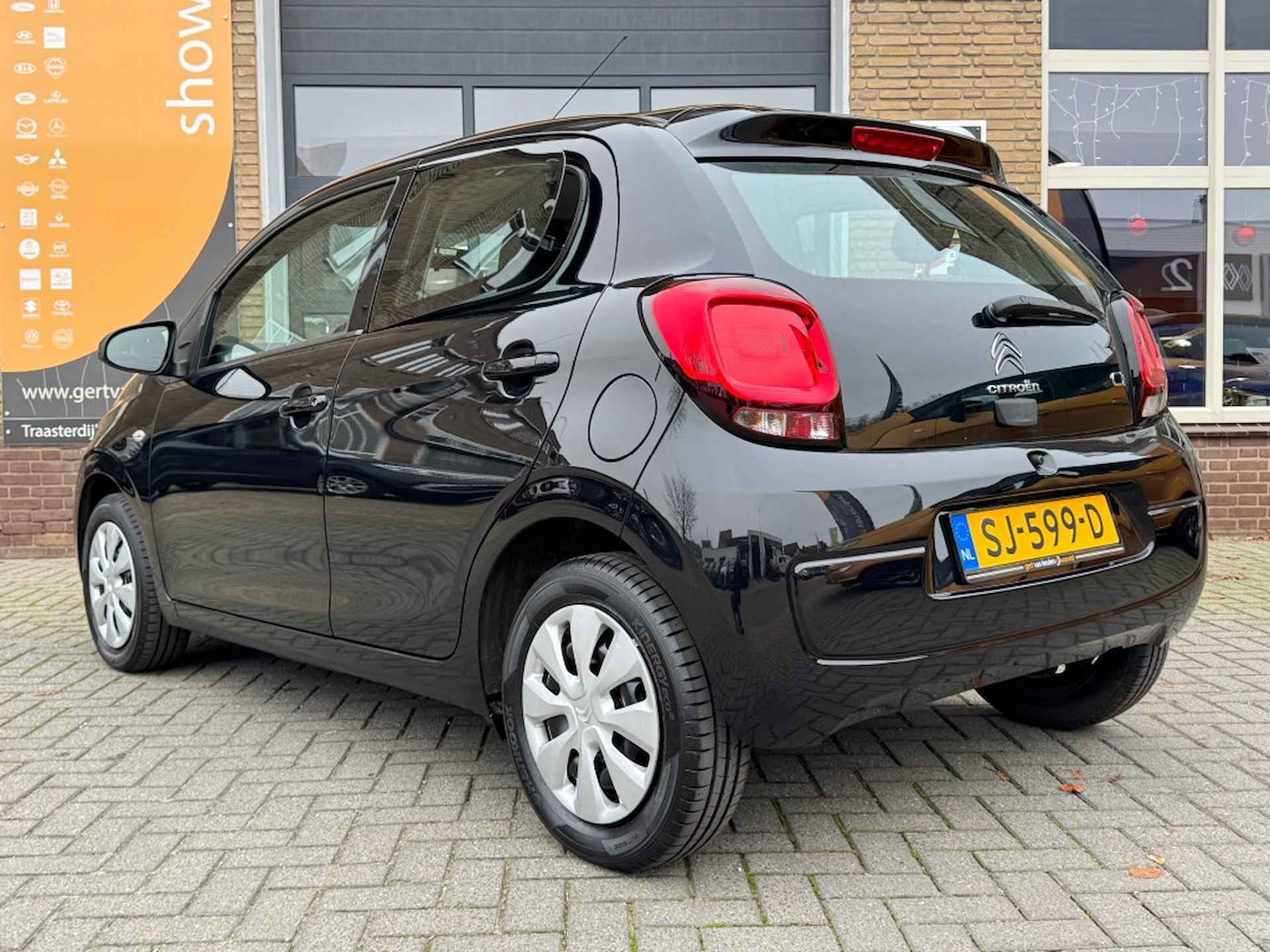 CITROEN C1 1.0 e-VTI SELECTION 5-DEURS AIRCO/BLUETOOTH/NL/1e EIG./43.000KM! - 11/32