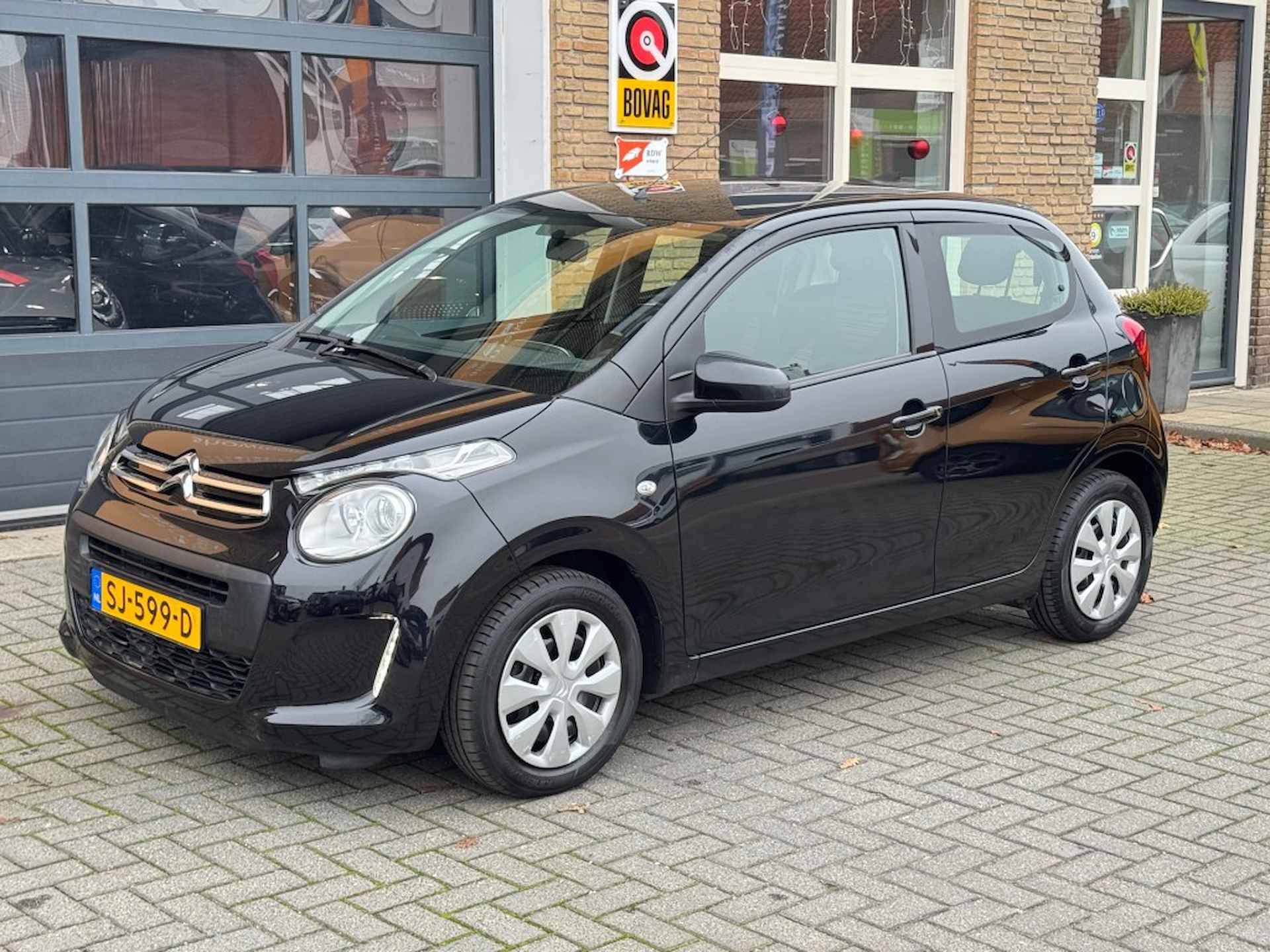 CITROEN C1 1.0 e-VTI SELECTION 5-DEURS AIRCO/BLUETOOTH/NL/1e EIG./43.000KM! - 13/32