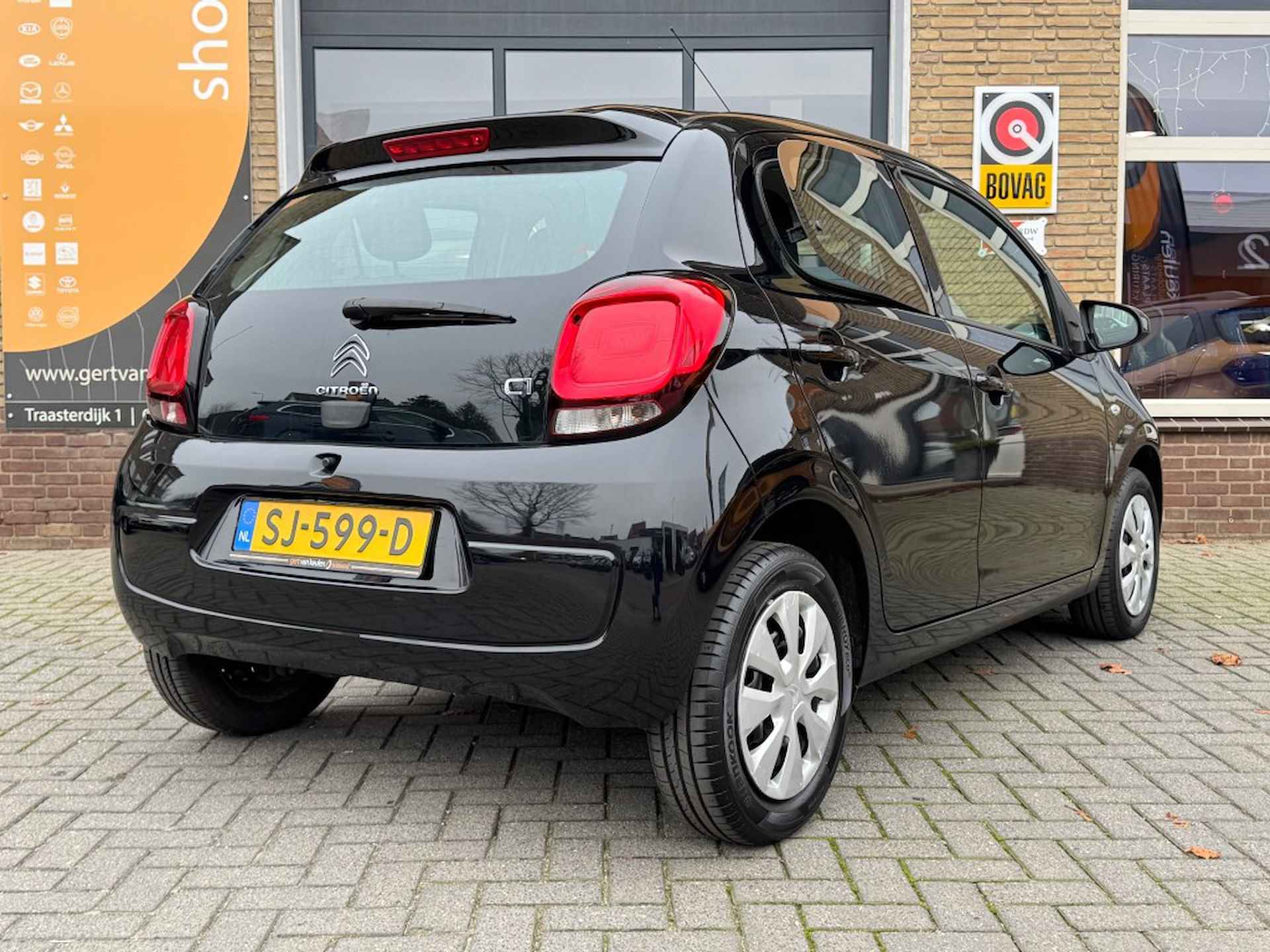 CITROEN C1 1.0 e-VTI SELECTION 5-DEURS AIRCO/BLUETOOTH/NL/1e EIG./43.000KM! - 15/32