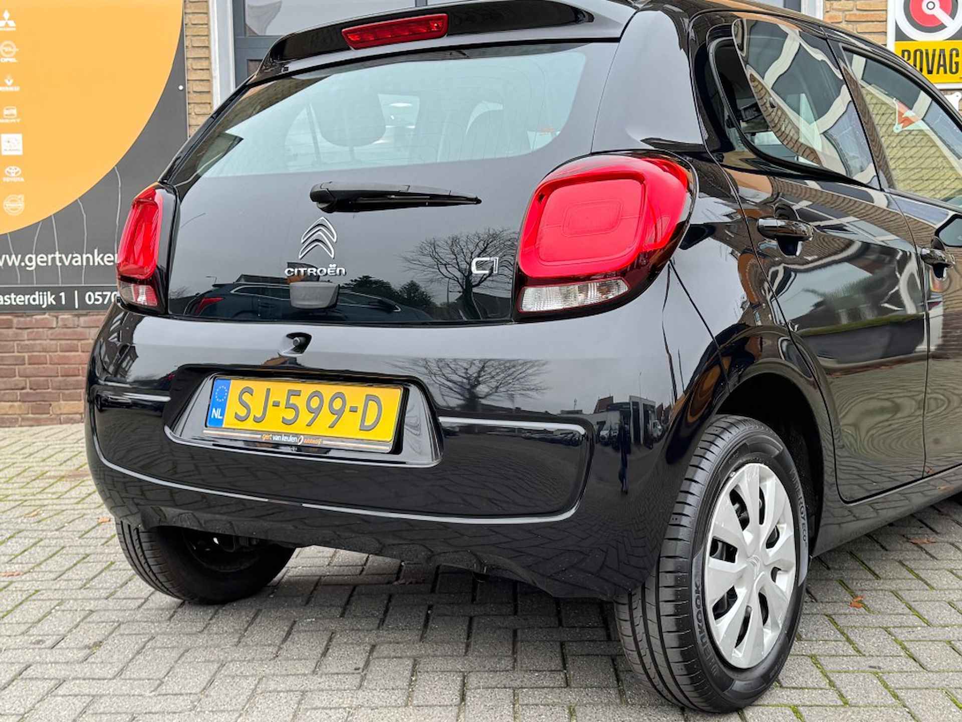 CITROEN C1 1.0 e-VTI SELECTION 5-DEURS AIRCO/BLUETOOTH/NL/1e EIG./43.000KM! - 17/32