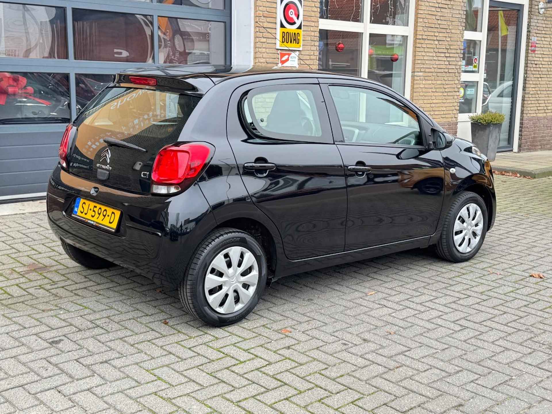 CITROEN C1 1.0 e-VTI SELECTION 5-DEURS AIRCO/BLUETOOTH/NL/1e EIG./43.000KM! - 29/32