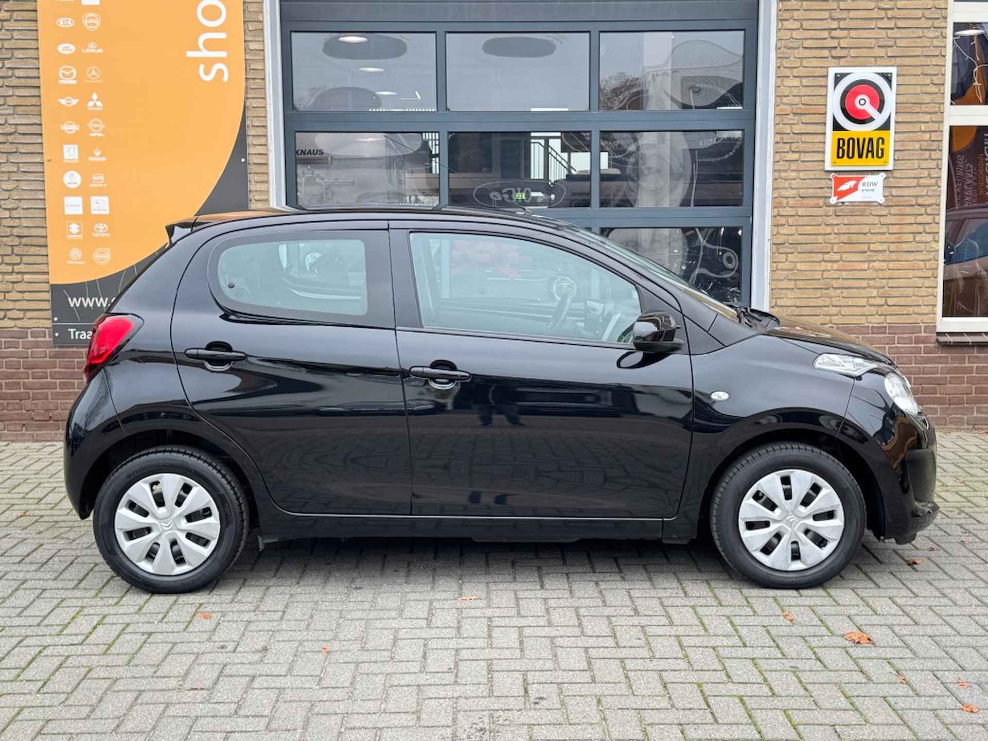 CITROEN C1 1.0 e-VTI SELECTION 5-DEURS AIRCO/BLUETOOTH/NL/1e EIG./43.000KM! - 30/32