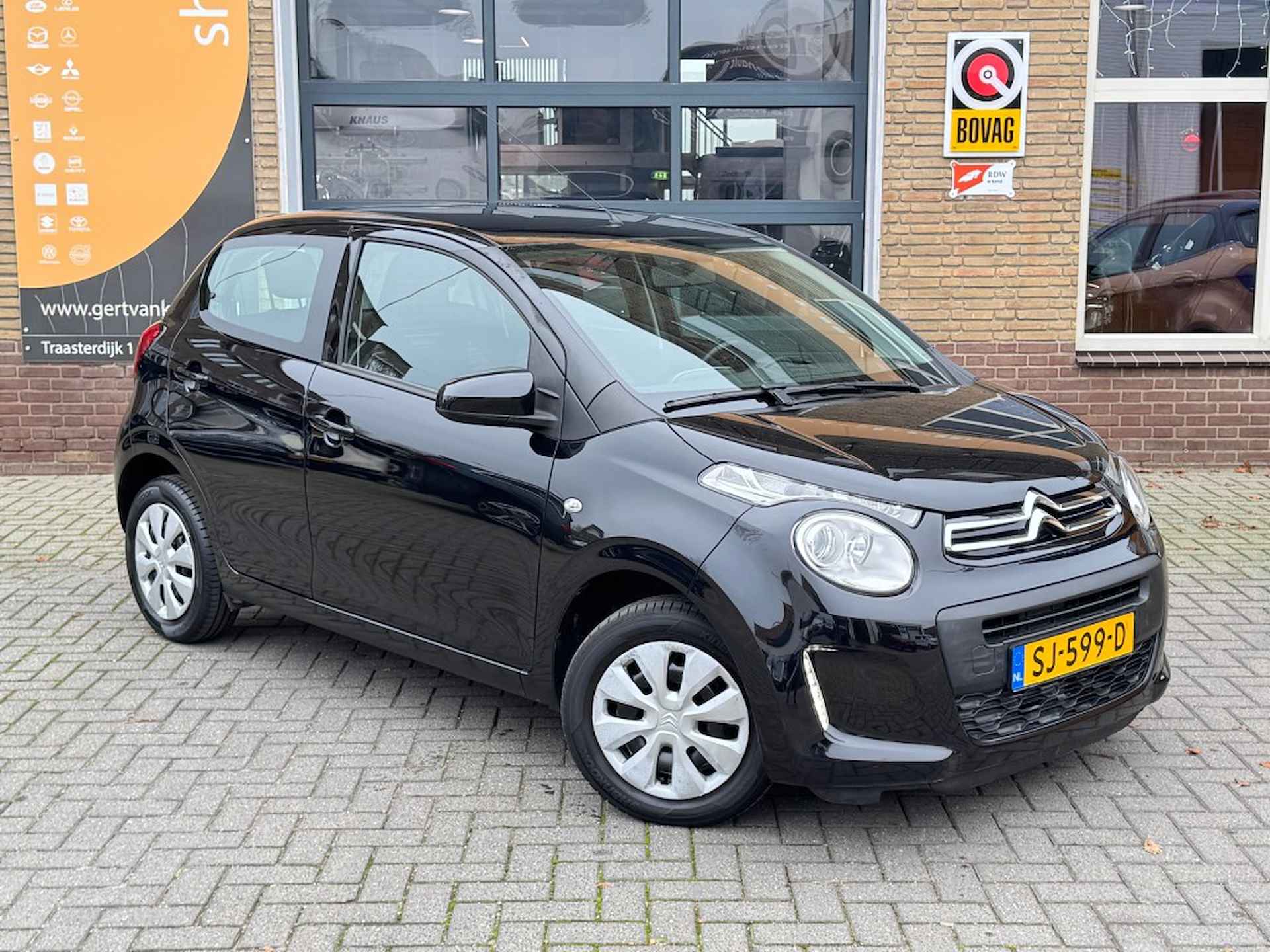 CITROEN C1 1.0 e-VTI SELECTION 5-DEURS AIRCO/BLUETOOTH/NL/1e EIG./43.000KM! - 32/32