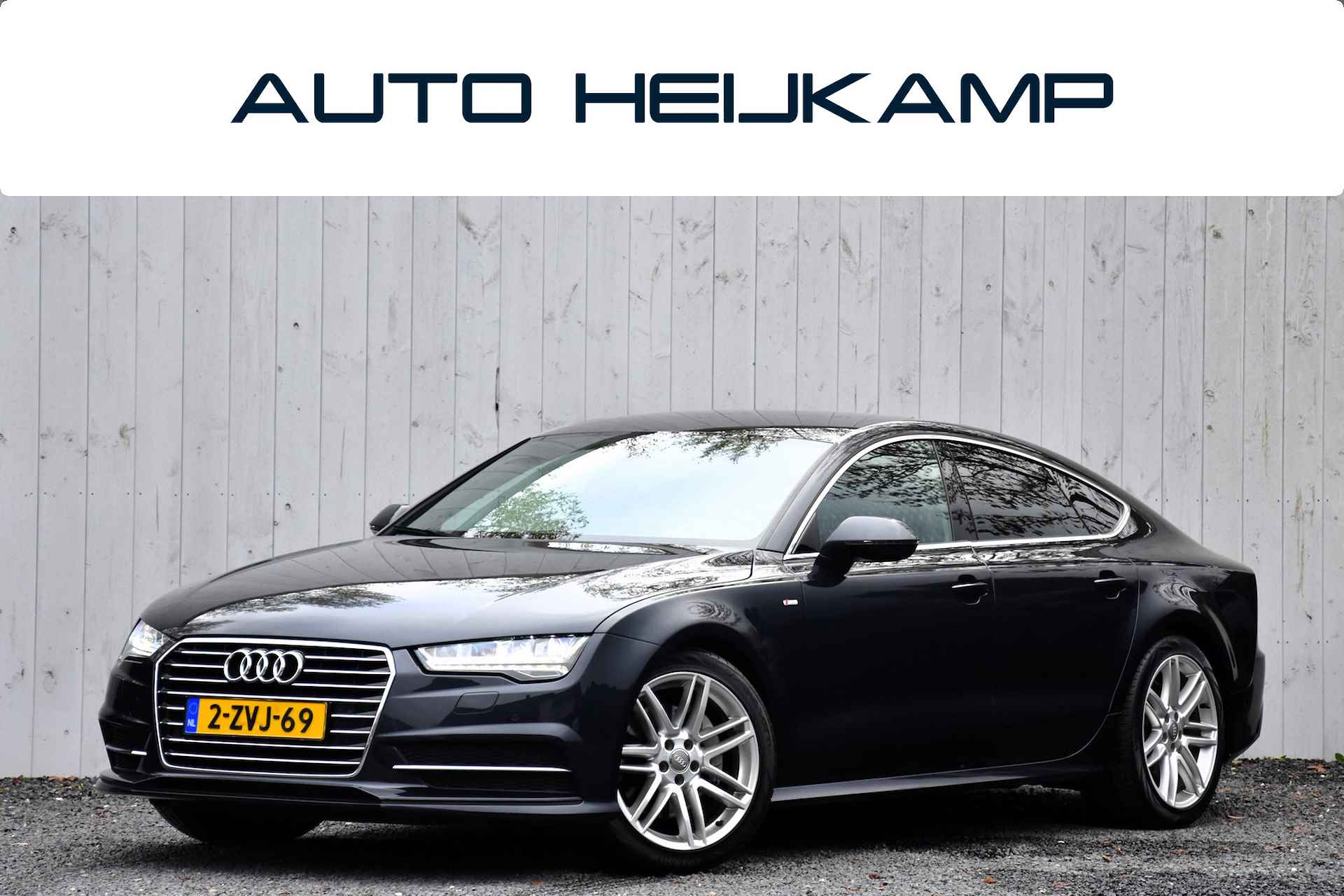 Audi A7 Sportback 2.0 TFSI Pro Line S | Leer | Matrix Led | Camera | NL-Auto |