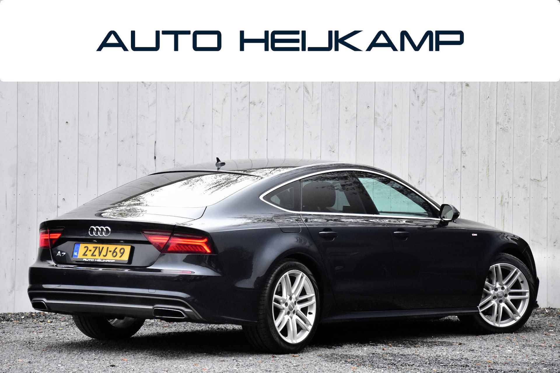 Audi A7 Sportback 2.0 TFSI Pro Line S | Leer | Matrix Led | Camera | NL-Auto | - 2/24