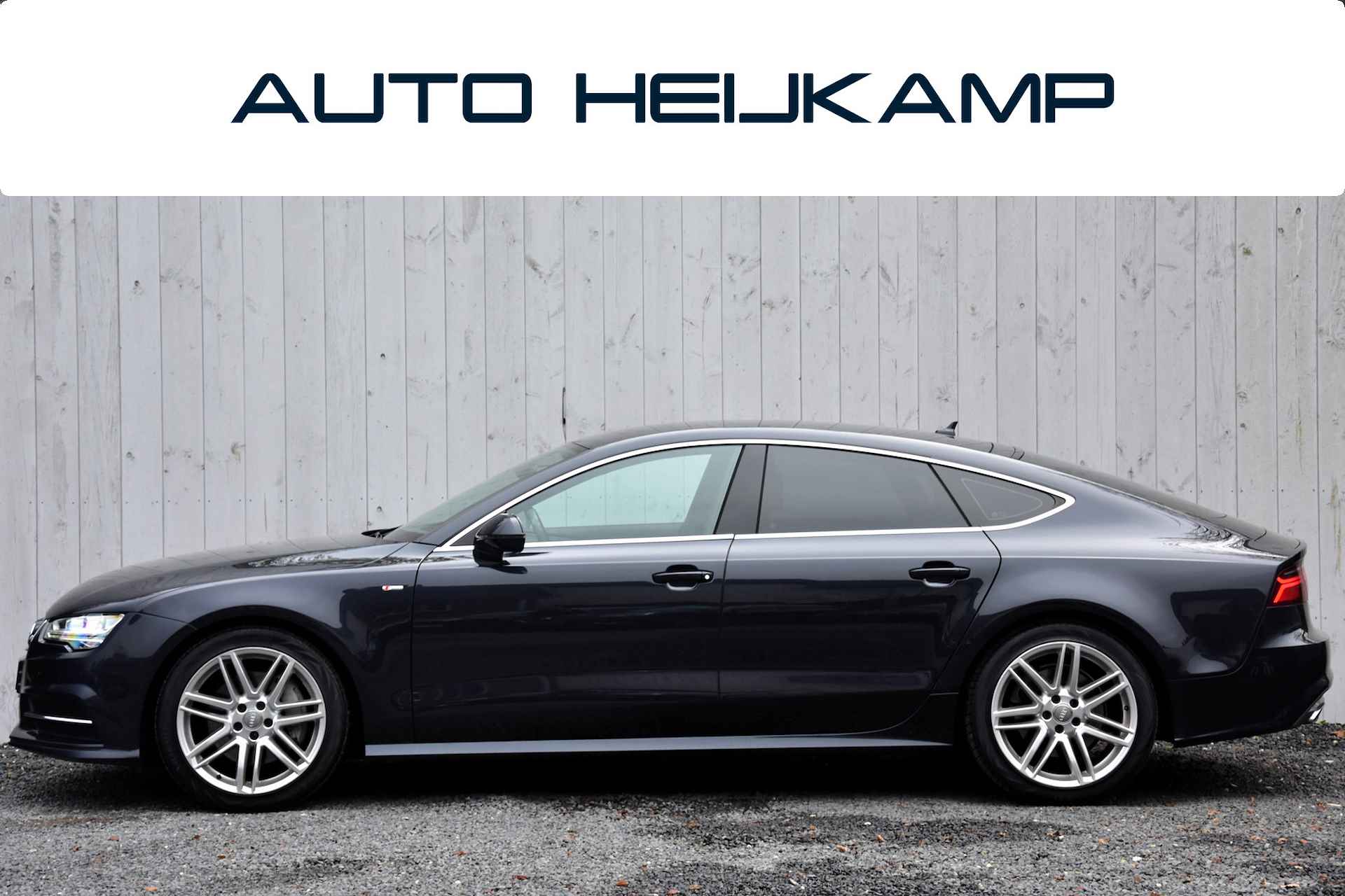 Audi A7 Sportback 2.0 TFSI Pro Line S | Leer | Matrix Led | Camera | NL-Auto | - 8/24