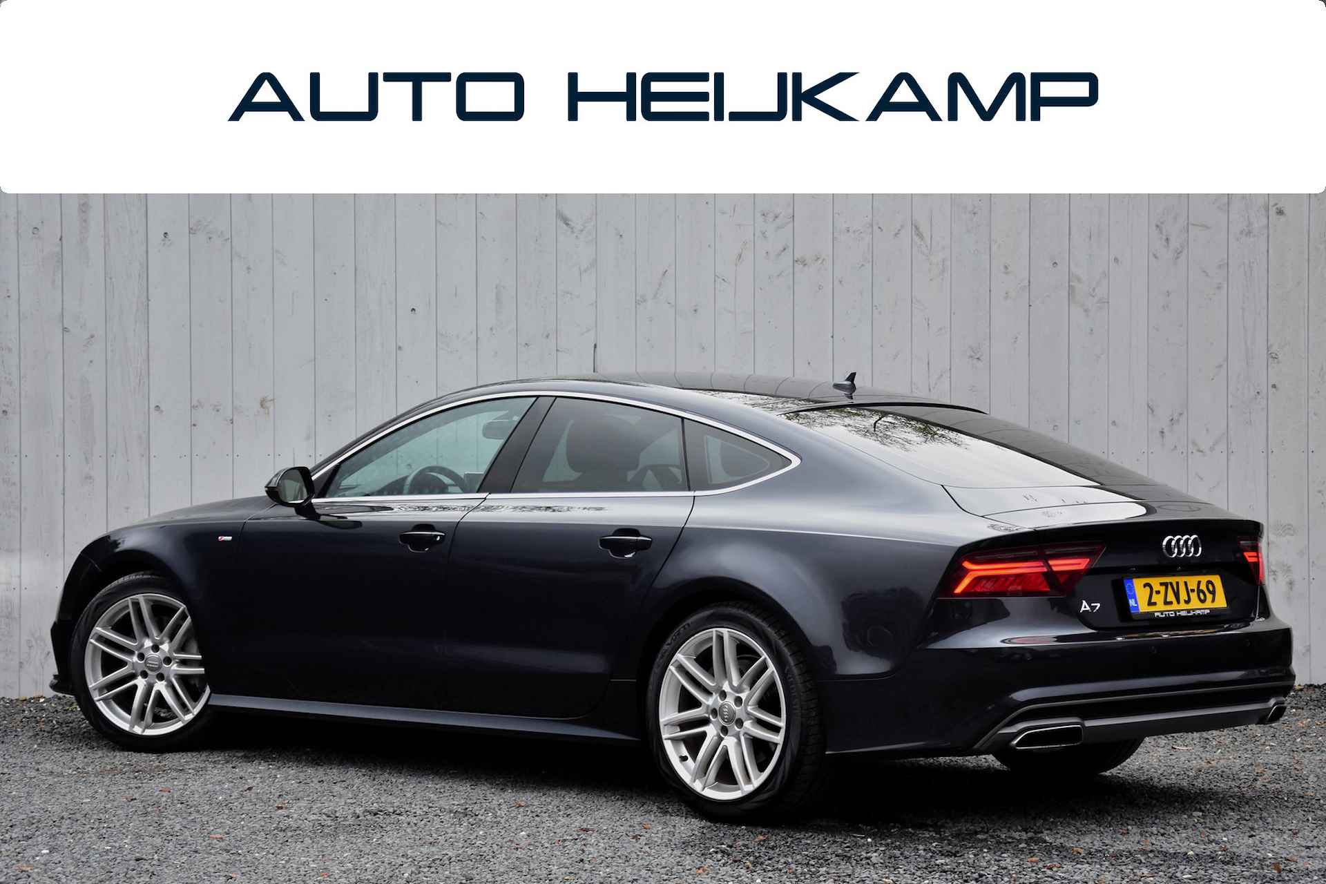 Audi A7 Sportback 2.0 TFSI Pro Line S | Leer | Matrix Led | Camera | NL-Auto | - 9/24